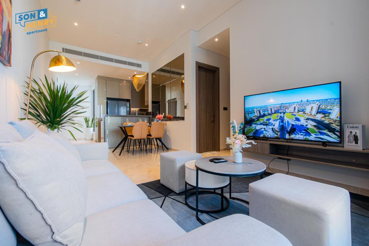 Son&Henry The Marq Luxury Apartment Ho Şi Min Exterior foto