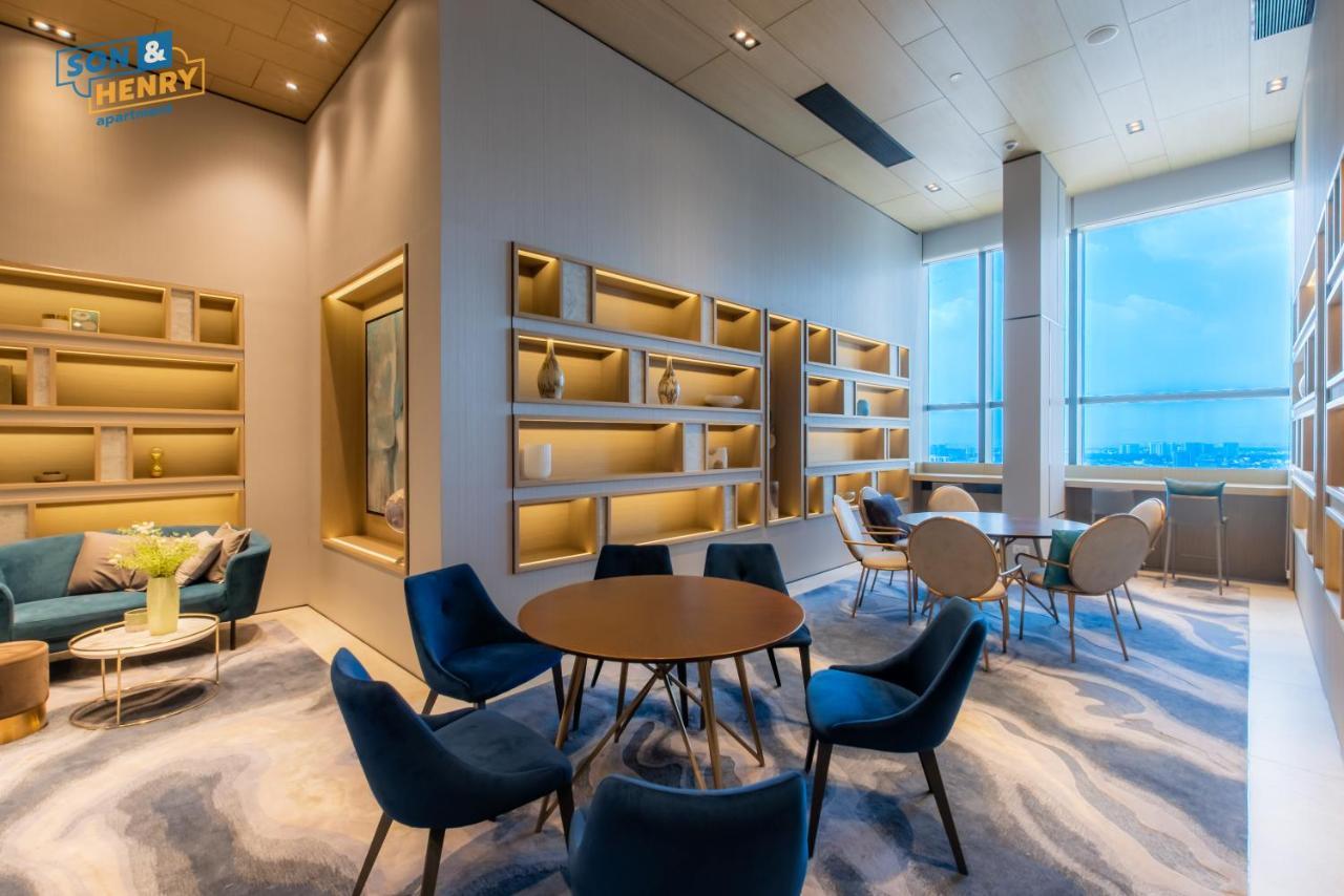 Son&Henry The Marq Luxury Apartment Ho Şi Min Exterior foto