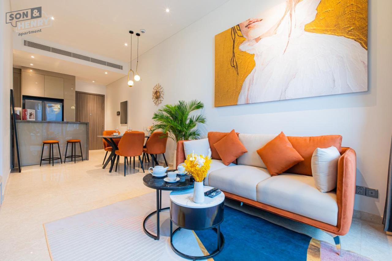 Son&Henry The Marq Luxury Apartment Ho Şi Min Exterior foto