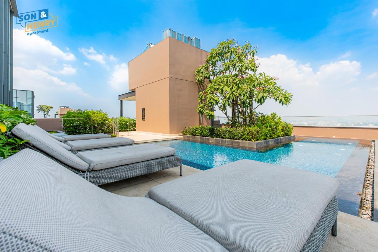 Son&Henry The Marq Luxury Apartment Ho Şi Min Exterior foto