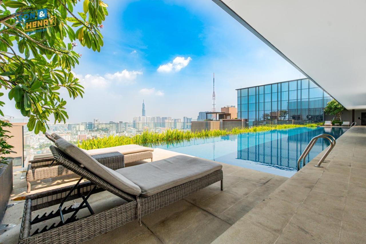 Son&Henry The Marq Luxury Apartment Ho Şi Min Exterior foto