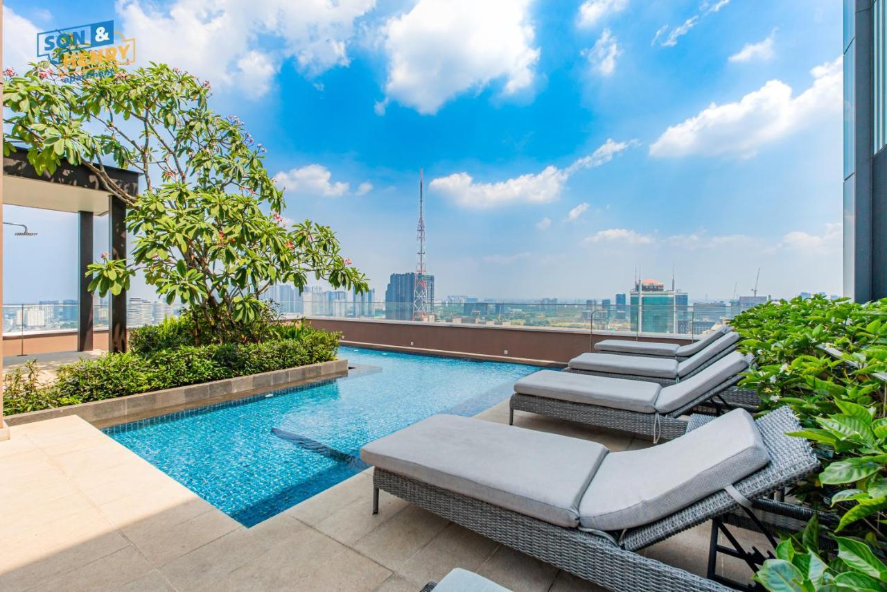 Son&Henry The Marq Luxury Apartment Ho Şi Min Exterior foto