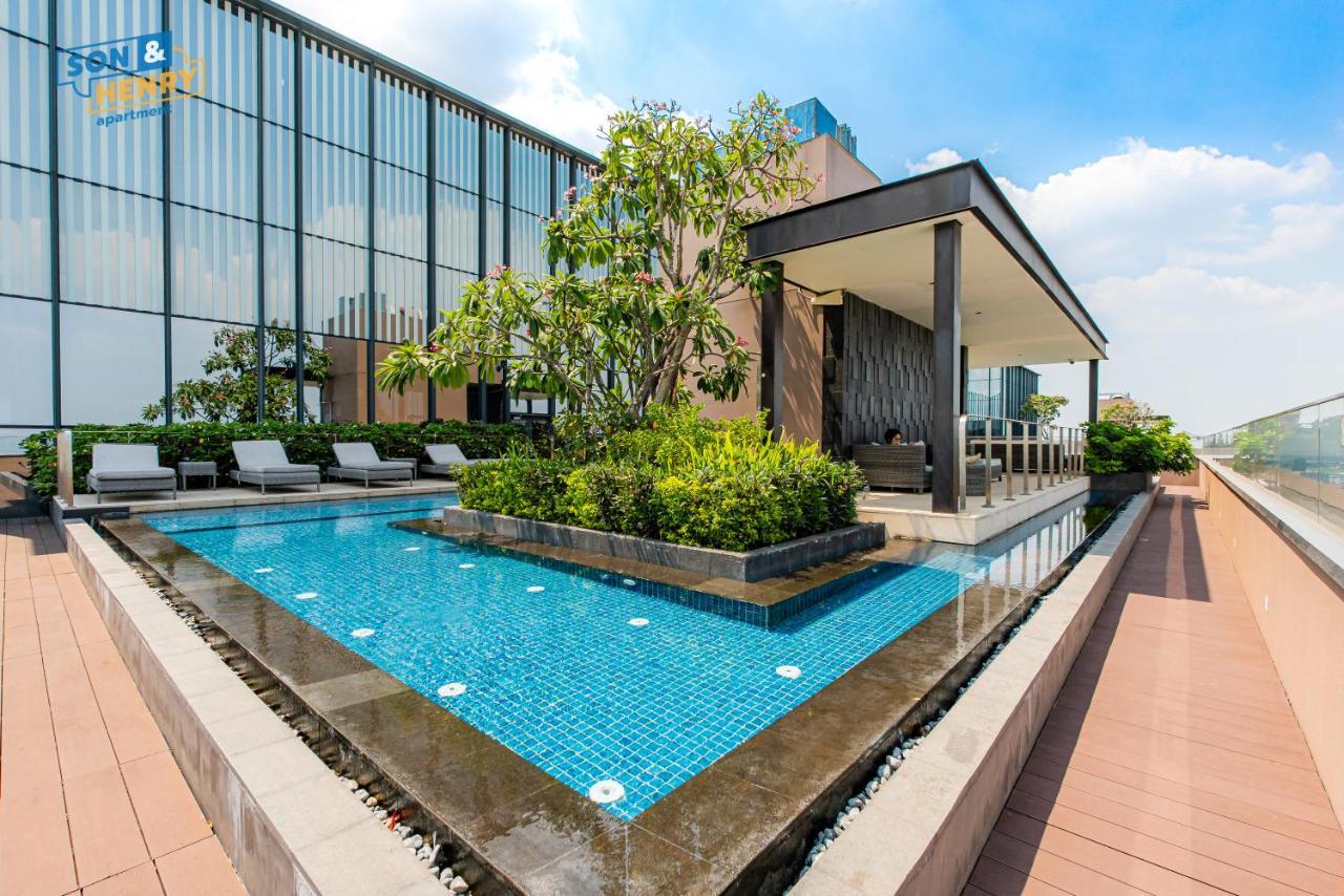 Son&Henry The Marq Luxury Apartment Ho Şi Min Exterior foto