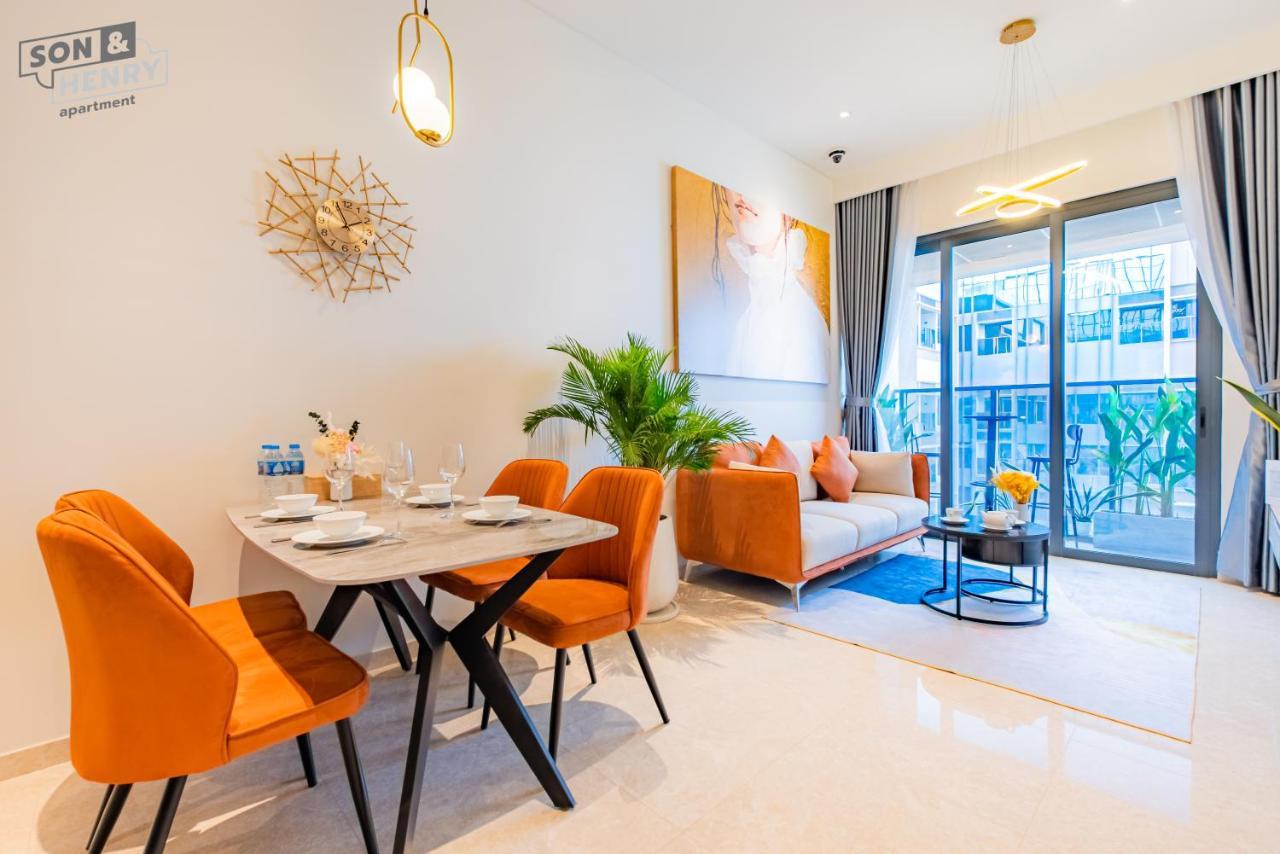 Son&Henry The Marq Luxury Apartment Ho Şi Min Exterior foto