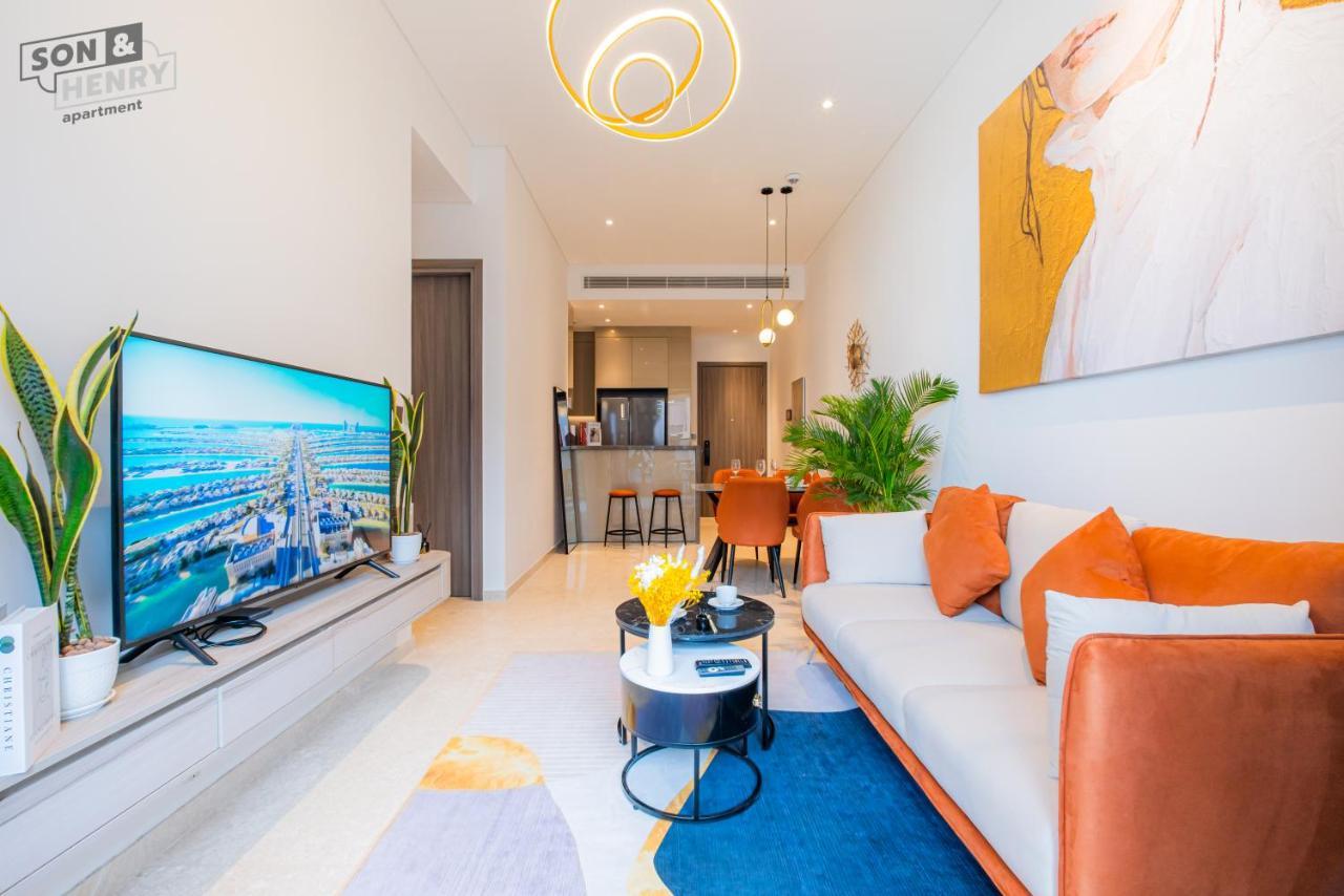 Son&Henry The Marq Luxury Apartment Ho Şi Min Exterior foto