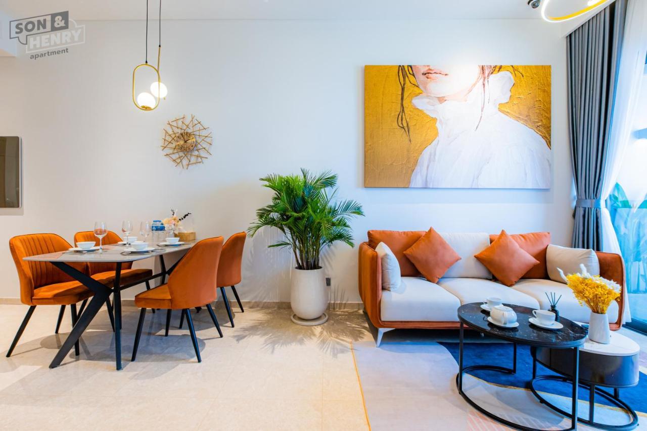Son&Henry The Marq Luxury Apartment Ho Şi Min Exterior foto