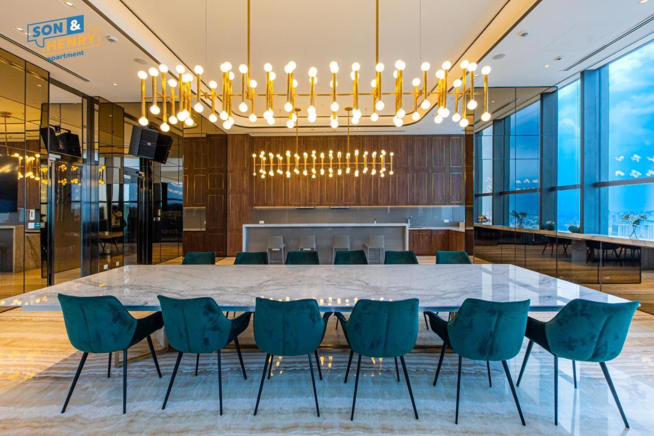 Son&Henry The Marq Luxury Apartment Ho Şi Min Exterior foto