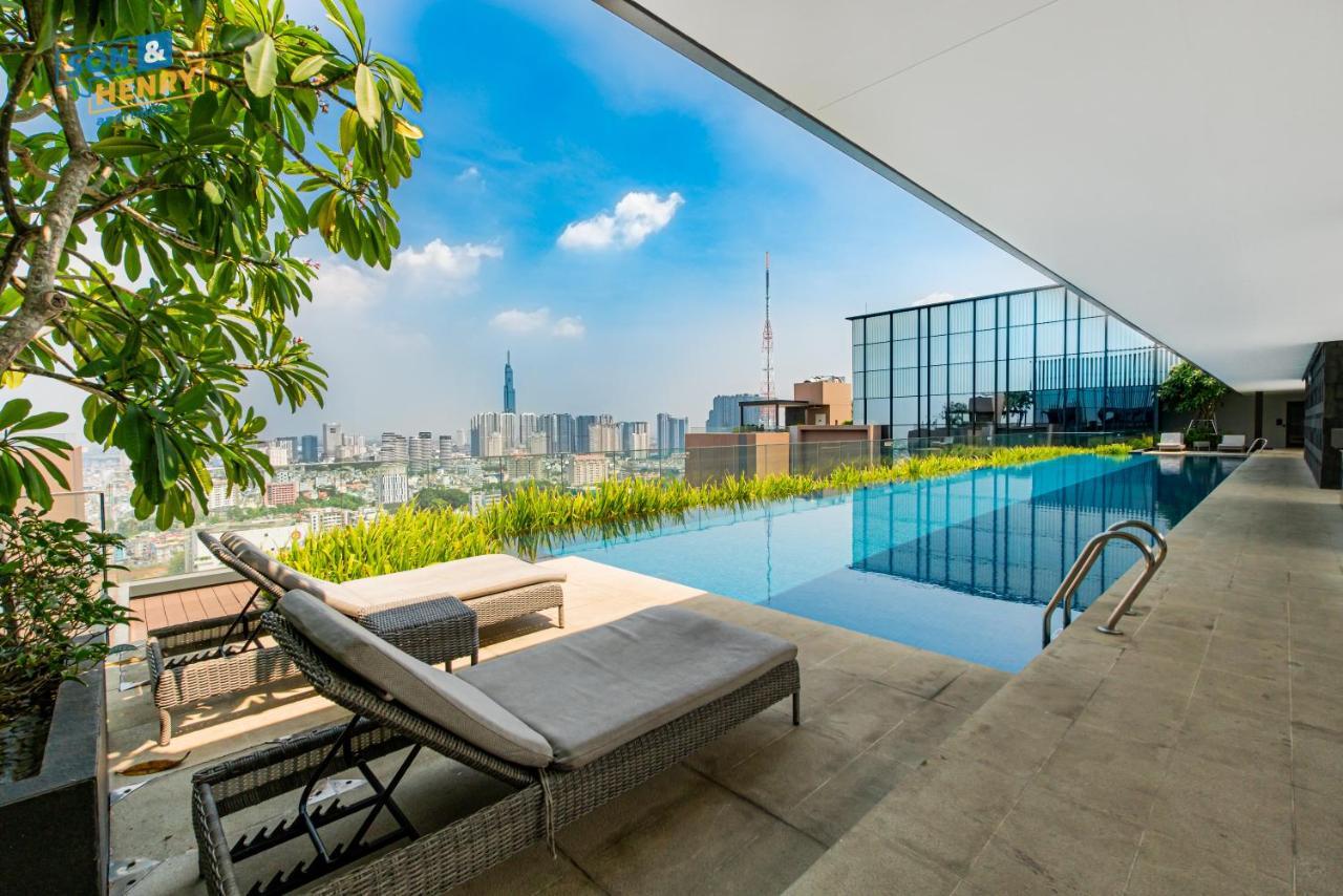 Son&Henry The Marq Luxury Apartment Ho Şi Min Exterior foto