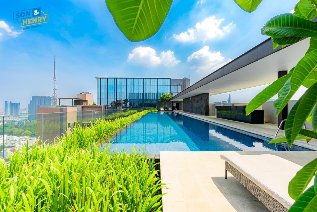 Son&Henry The Marq Luxury Apartment Ho Şi Min Exterior foto