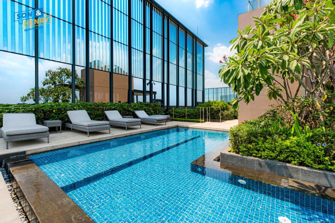 Son&Henry The Marq Luxury Apartment Ho Şi Min Exterior foto
