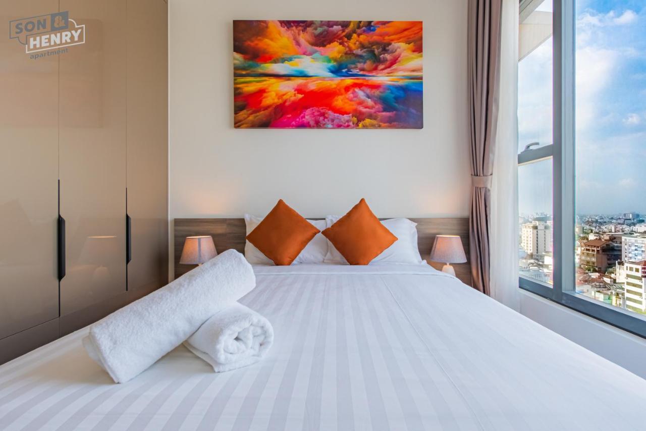 Son&Henry The Marq Luxury Apartment Ho Şi Min Exterior foto