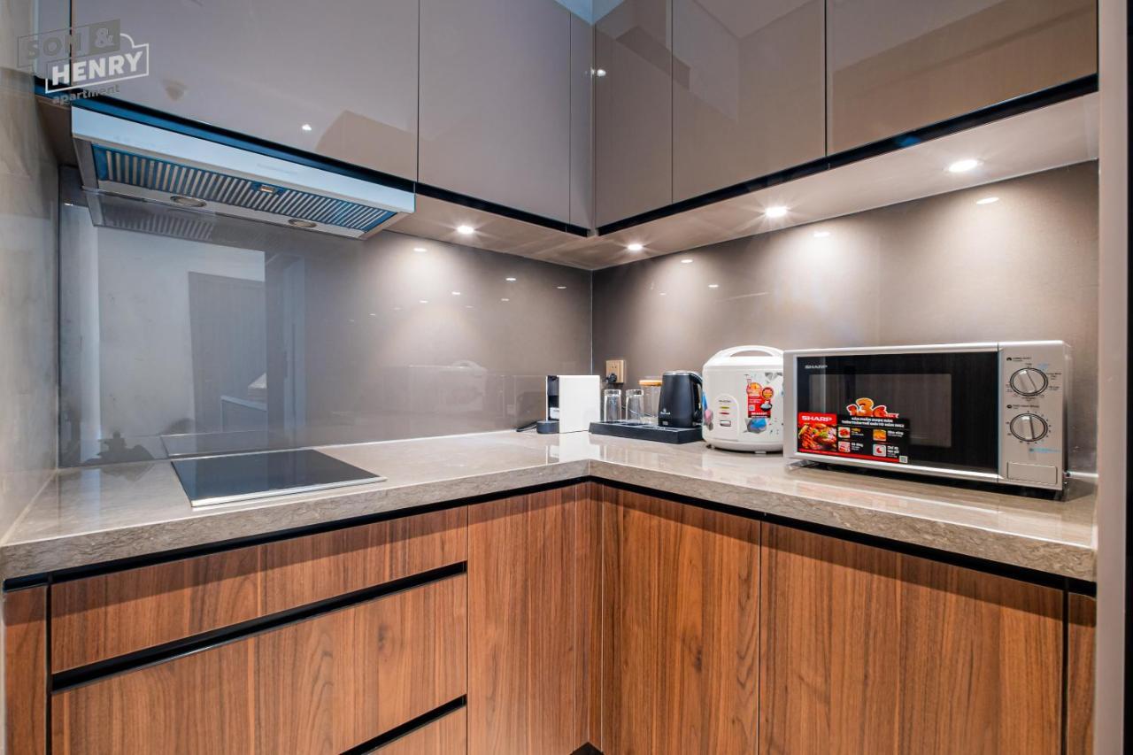 Son&Henry The Marq Luxury Apartment Ho Şi Min Exterior foto