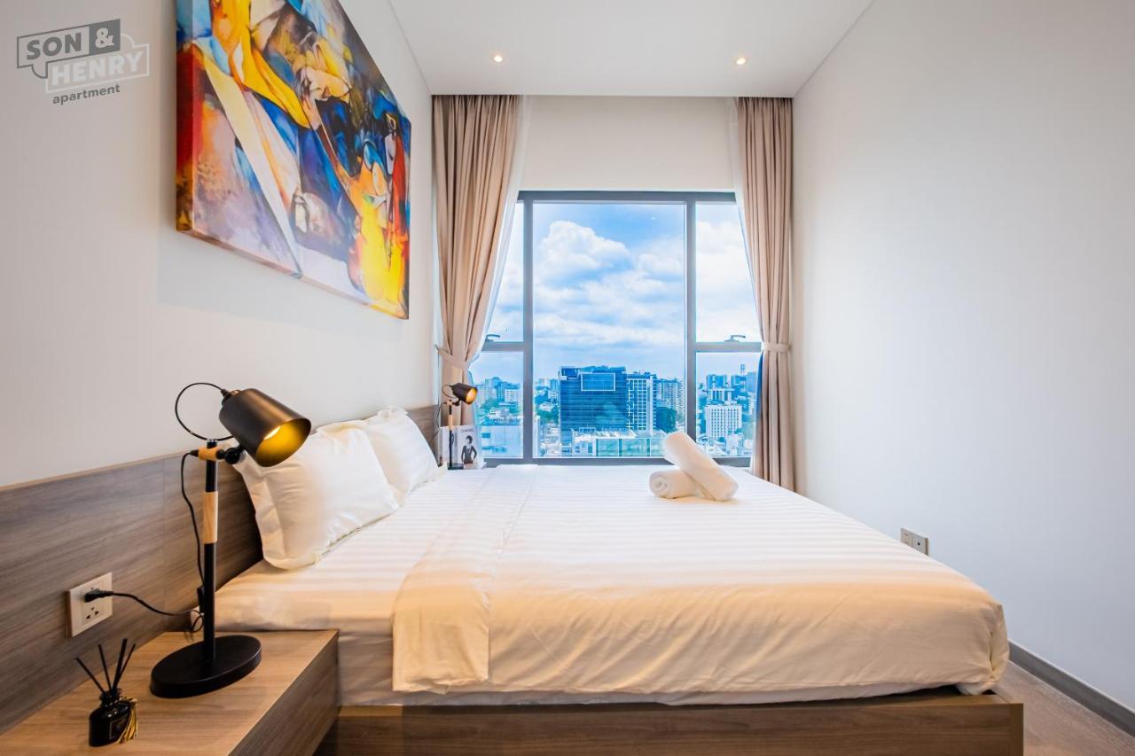 Son&Henry The Marq Luxury Apartment Ho Şi Min Exterior foto