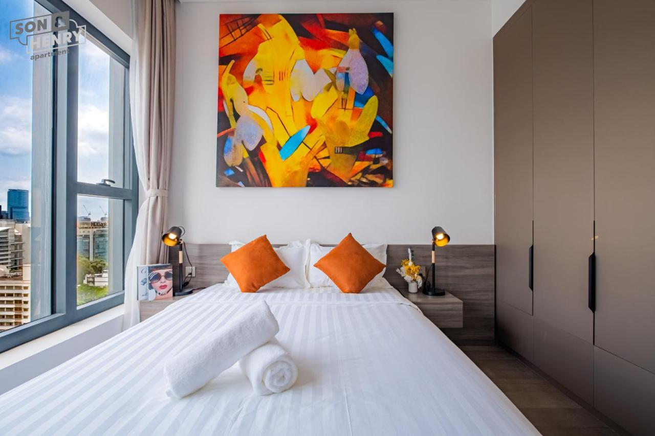Son&Henry The Marq Luxury Apartment Ho Şi Min Exterior foto