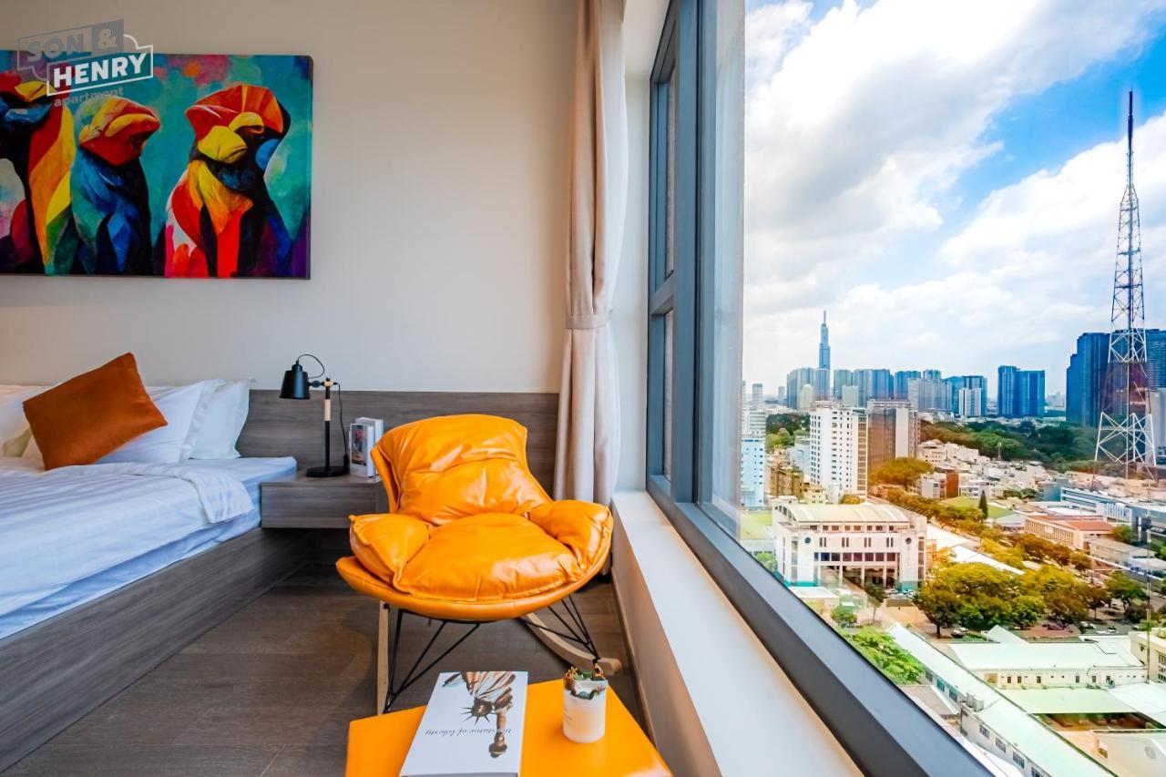 Son&Henry The Marq Luxury Apartment Ho Şi Min Exterior foto