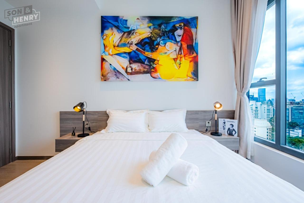 Son&Henry The Marq Luxury Apartment Ho Şi Min Exterior foto
