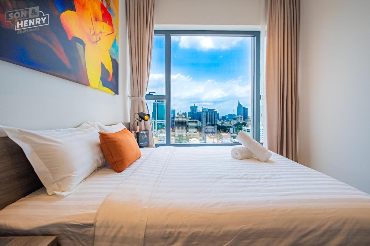Son&Henry The Marq Luxury Apartment Ho Şi Min Exterior foto