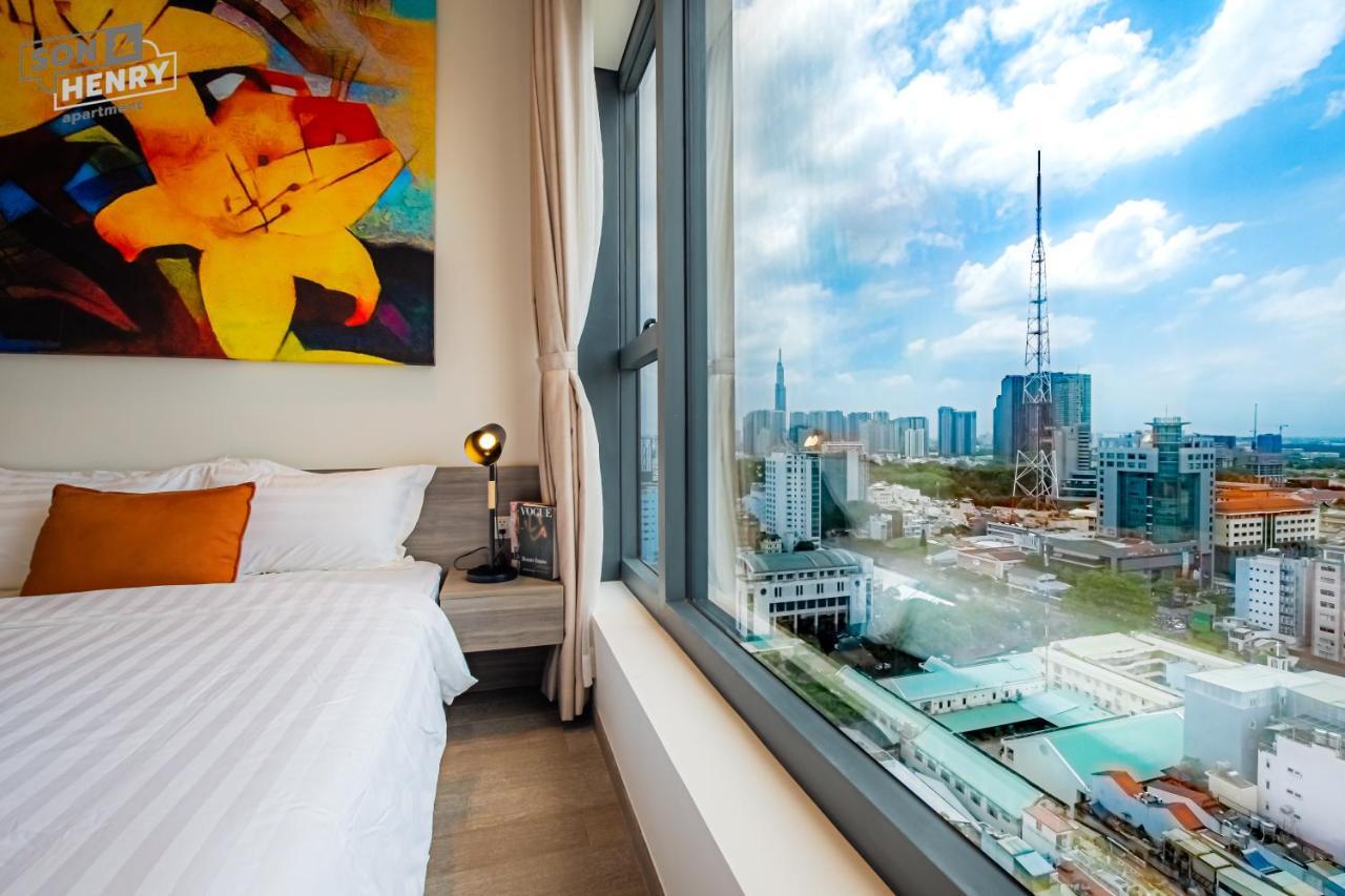 Son&Henry The Marq Luxury Apartment Ho Şi Min Exterior foto