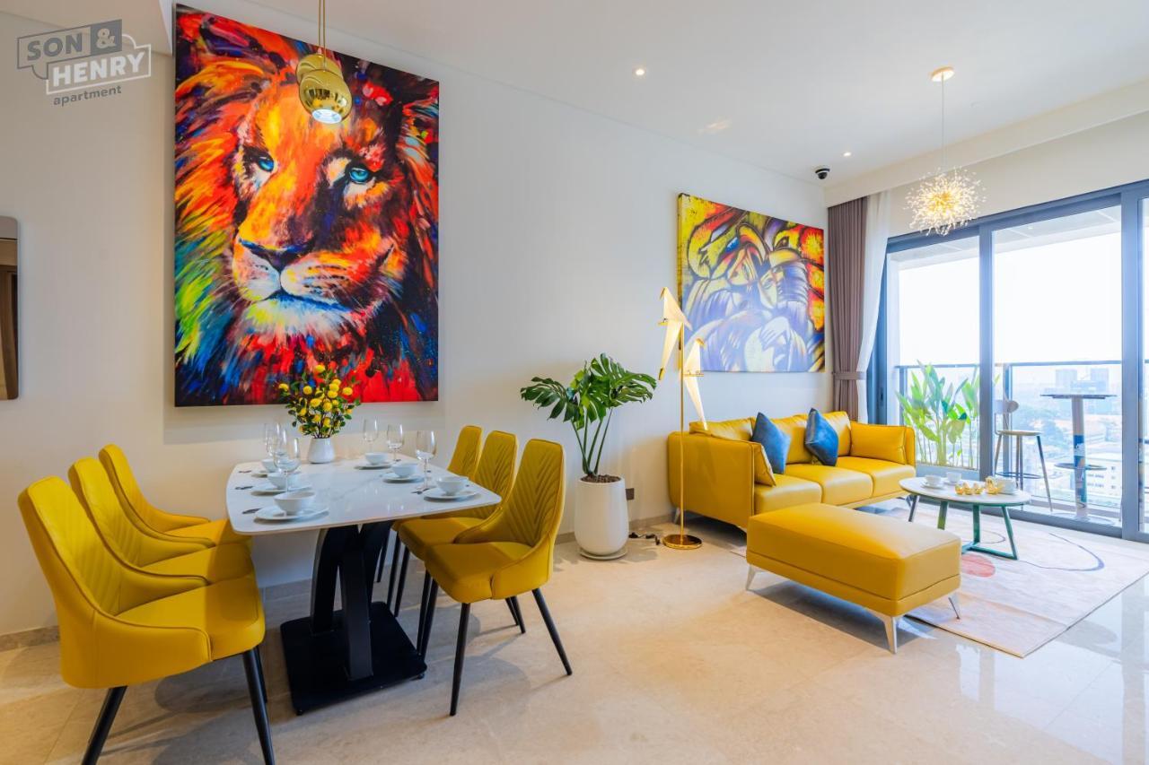 Son&Henry The Marq Luxury Apartment Ho Şi Min Exterior foto