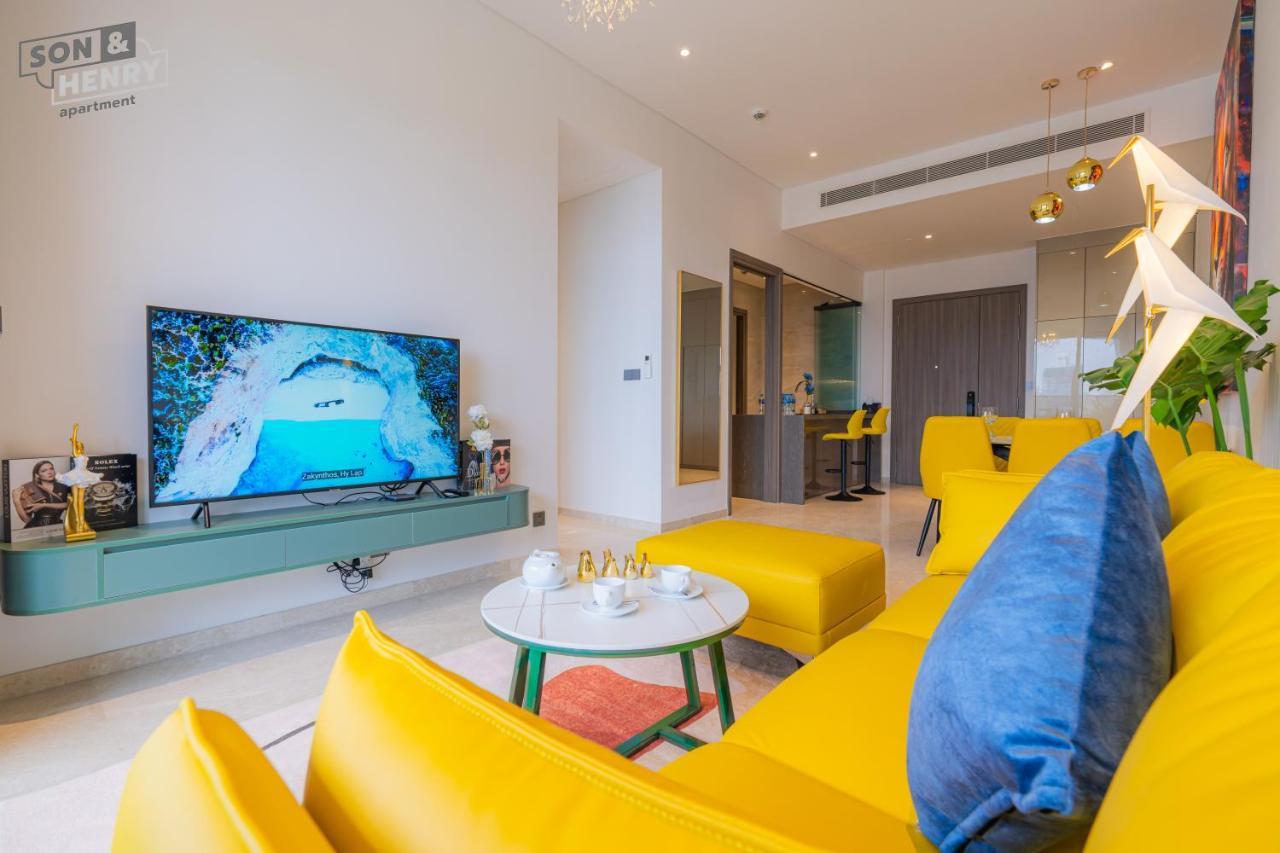Son&Henry The Marq Luxury Apartment Ho Şi Min Exterior foto