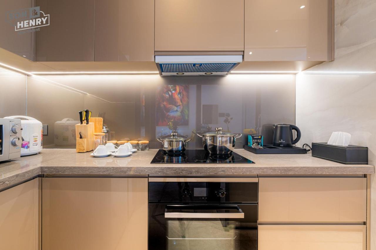 Son&Henry The Marq Luxury Apartment Ho Şi Min Exterior foto
