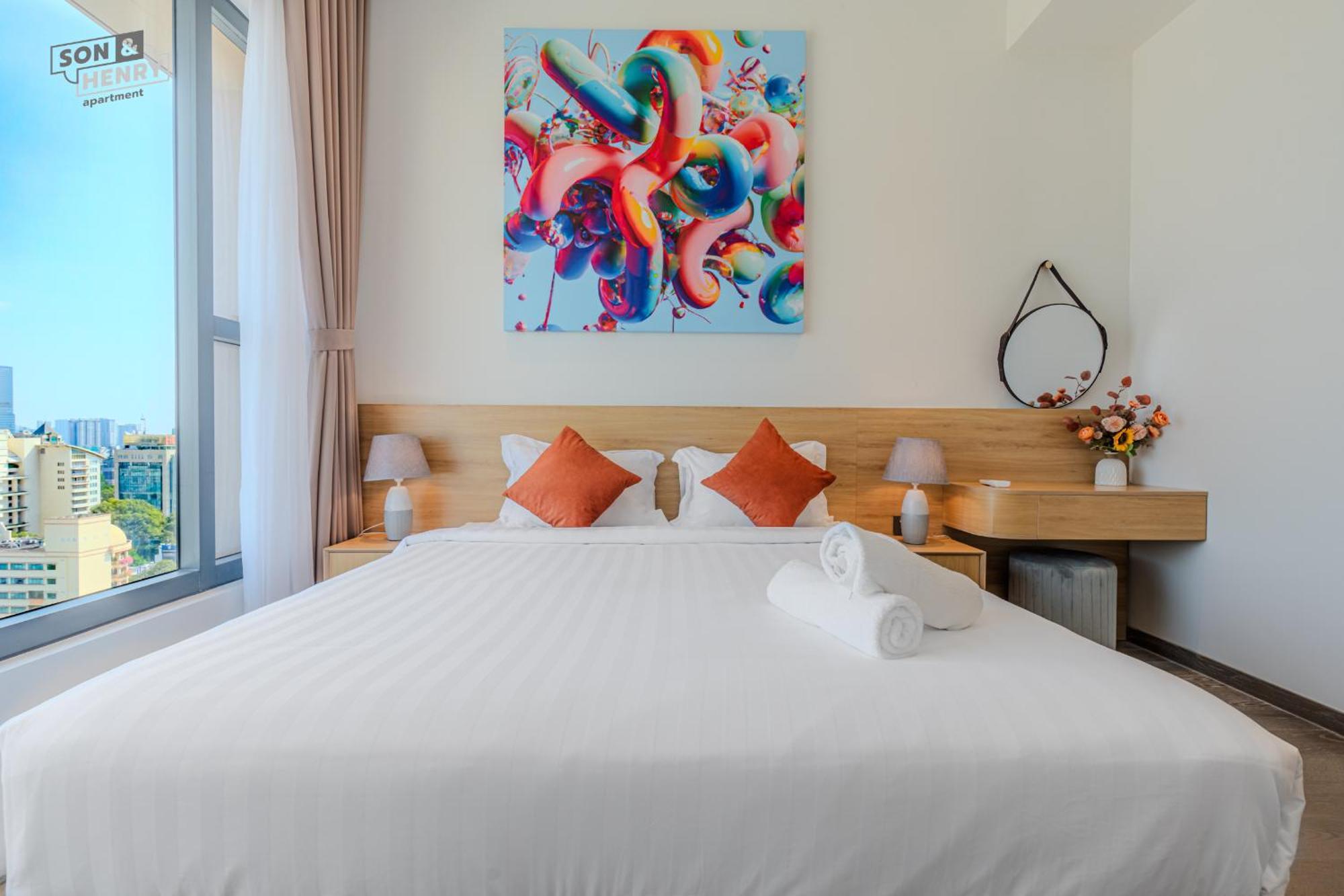 Son&Henry The Marq Luxury Apartment Ho Şi Min Exterior foto