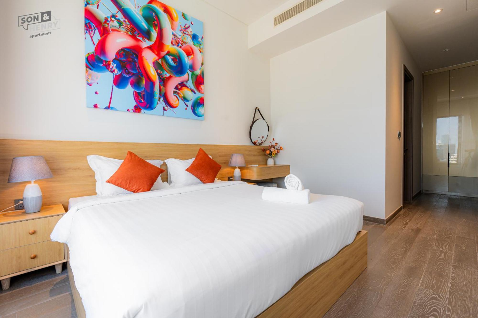 Son&Henry The Marq Luxury Apartment Ho Şi Min Exterior foto