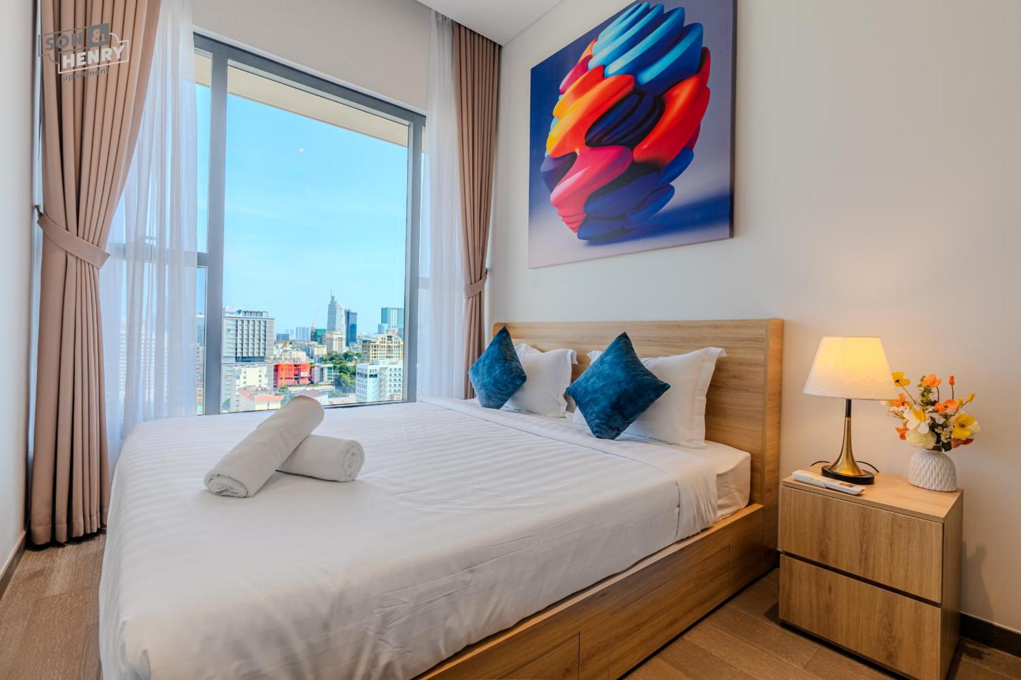 Son&Henry The Marq Luxury Apartment Ho Şi Min Exterior foto