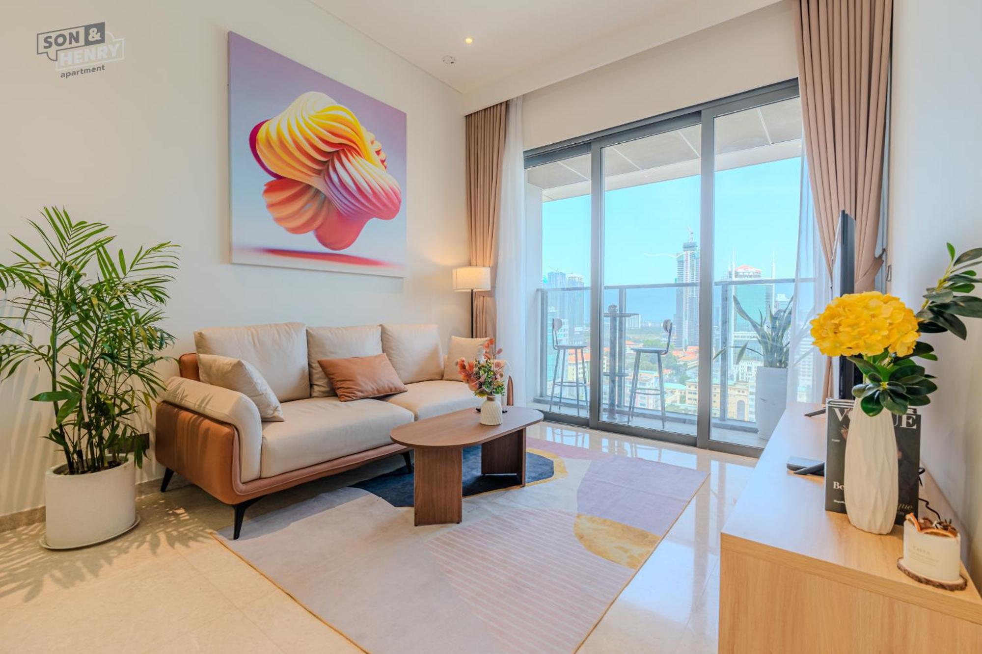 Son&Henry The Marq Luxury Apartment Ho Şi Min Exterior foto