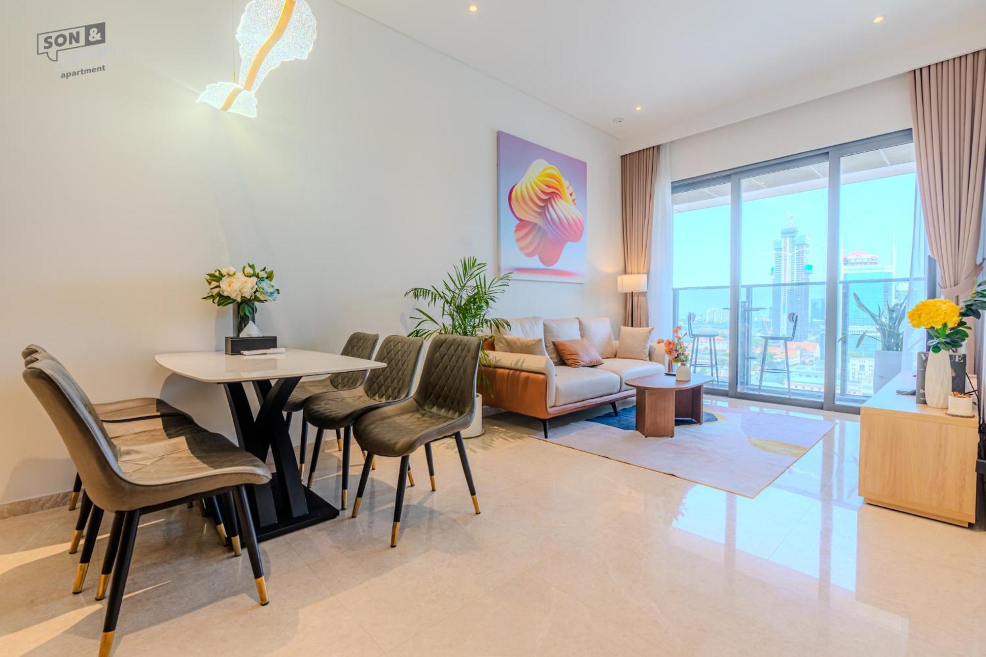 Son&Henry The Marq Luxury Apartment Ho Şi Min Exterior foto