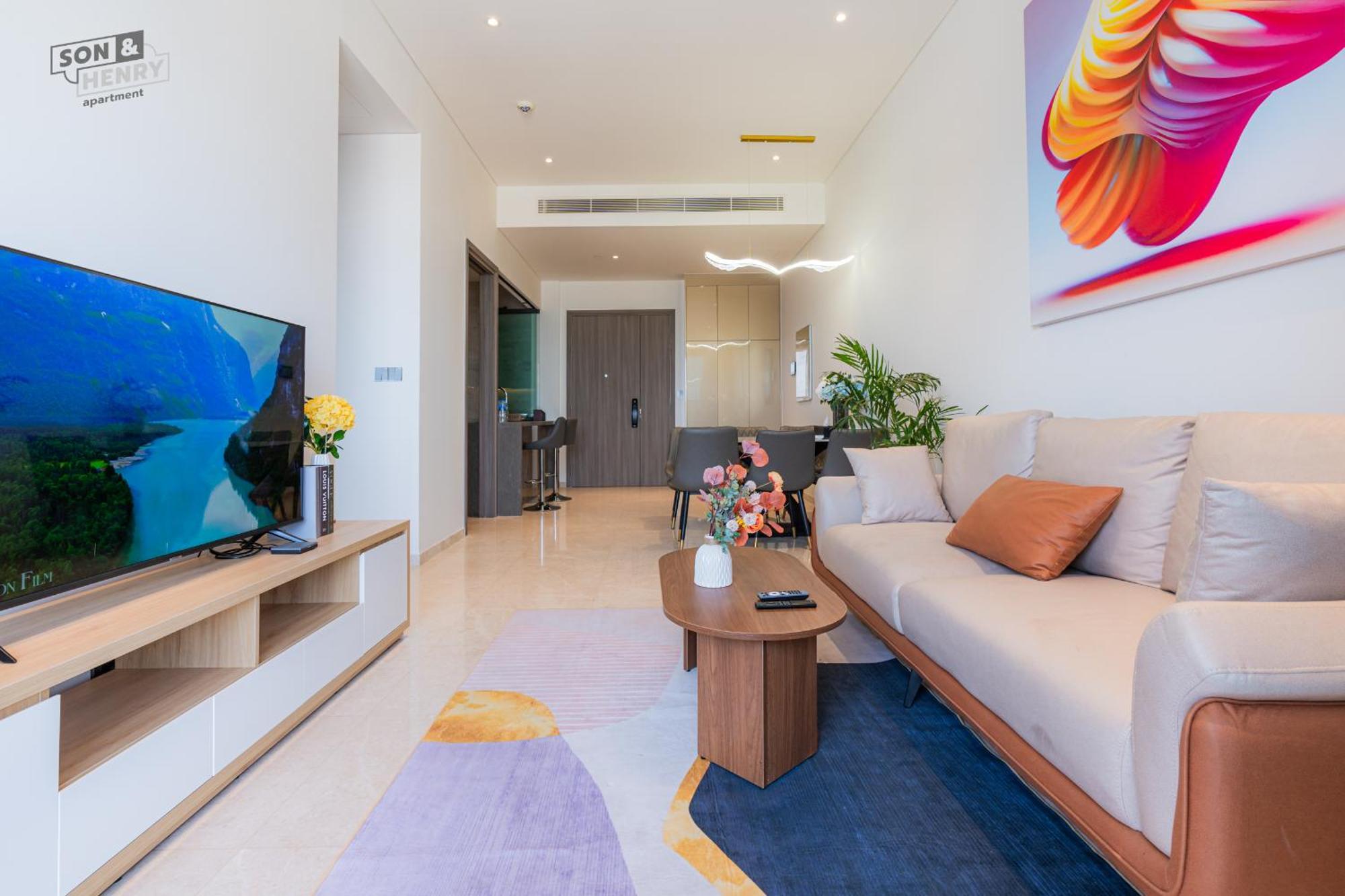 Son&Henry The Marq Luxury Apartment Ho Şi Min Exterior foto