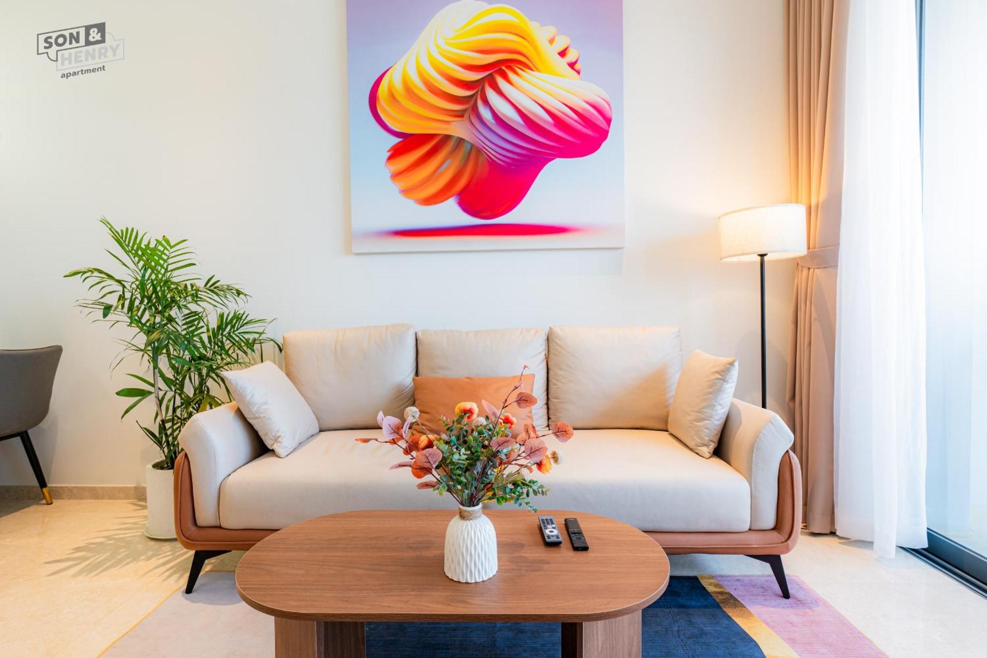 Son&Henry The Marq Luxury Apartment Ho Şi Min Exterior foto