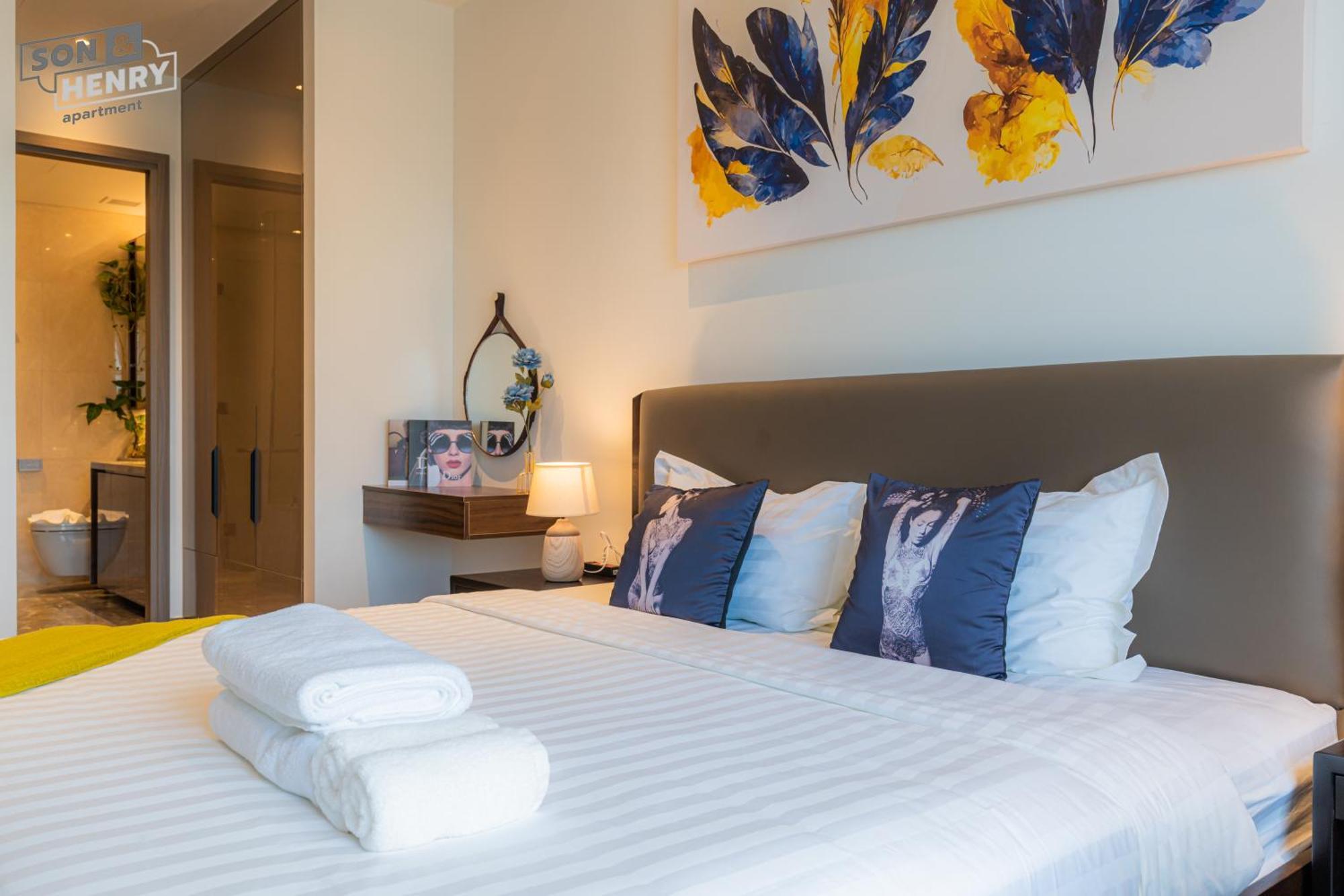 Son&Henry The Marq Luxury Apartment Ho Şi Min Exterior foto