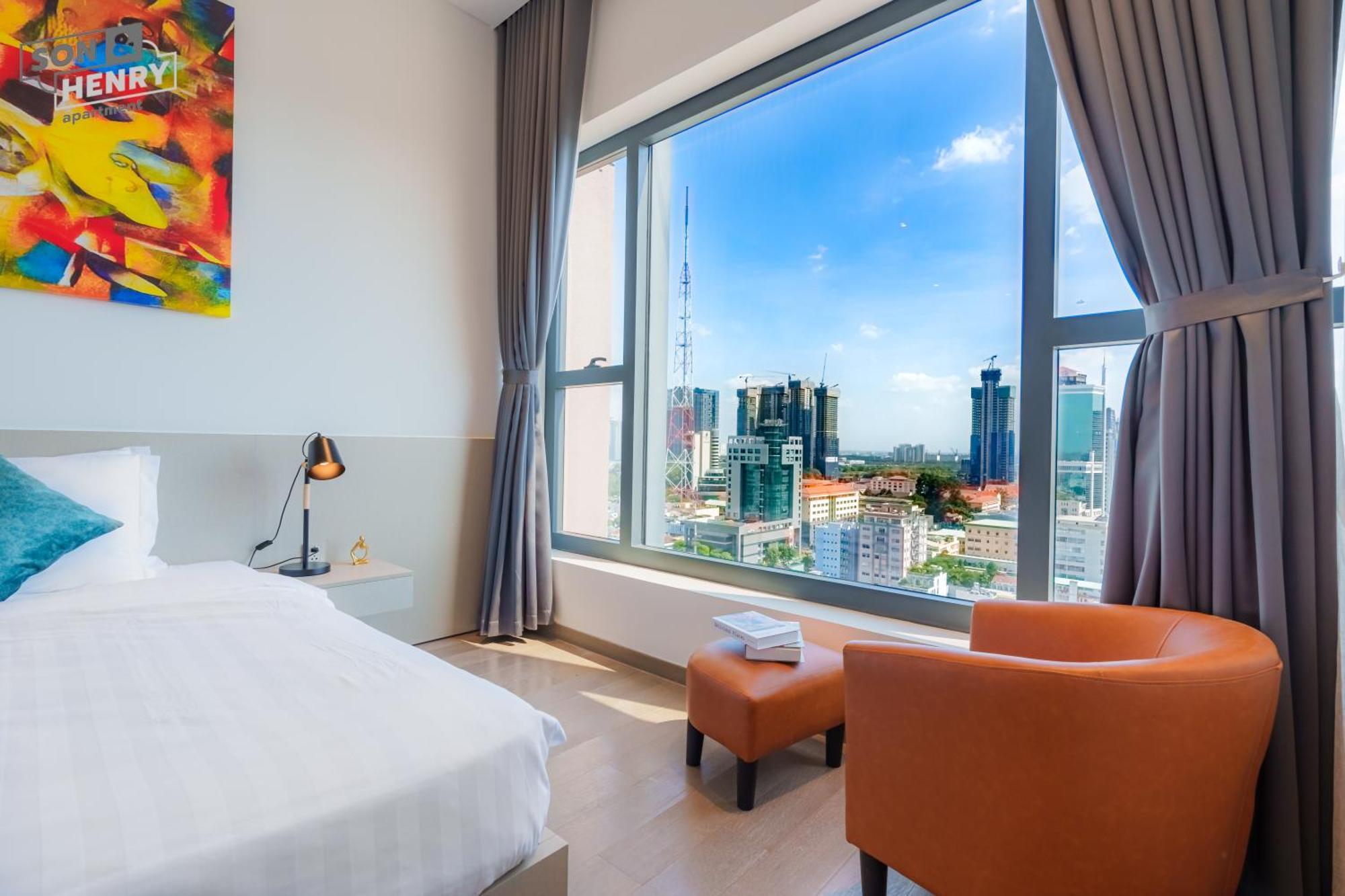 Son&Henry The Marq Luxury Apartment Ho Şi Min Exterior foto
