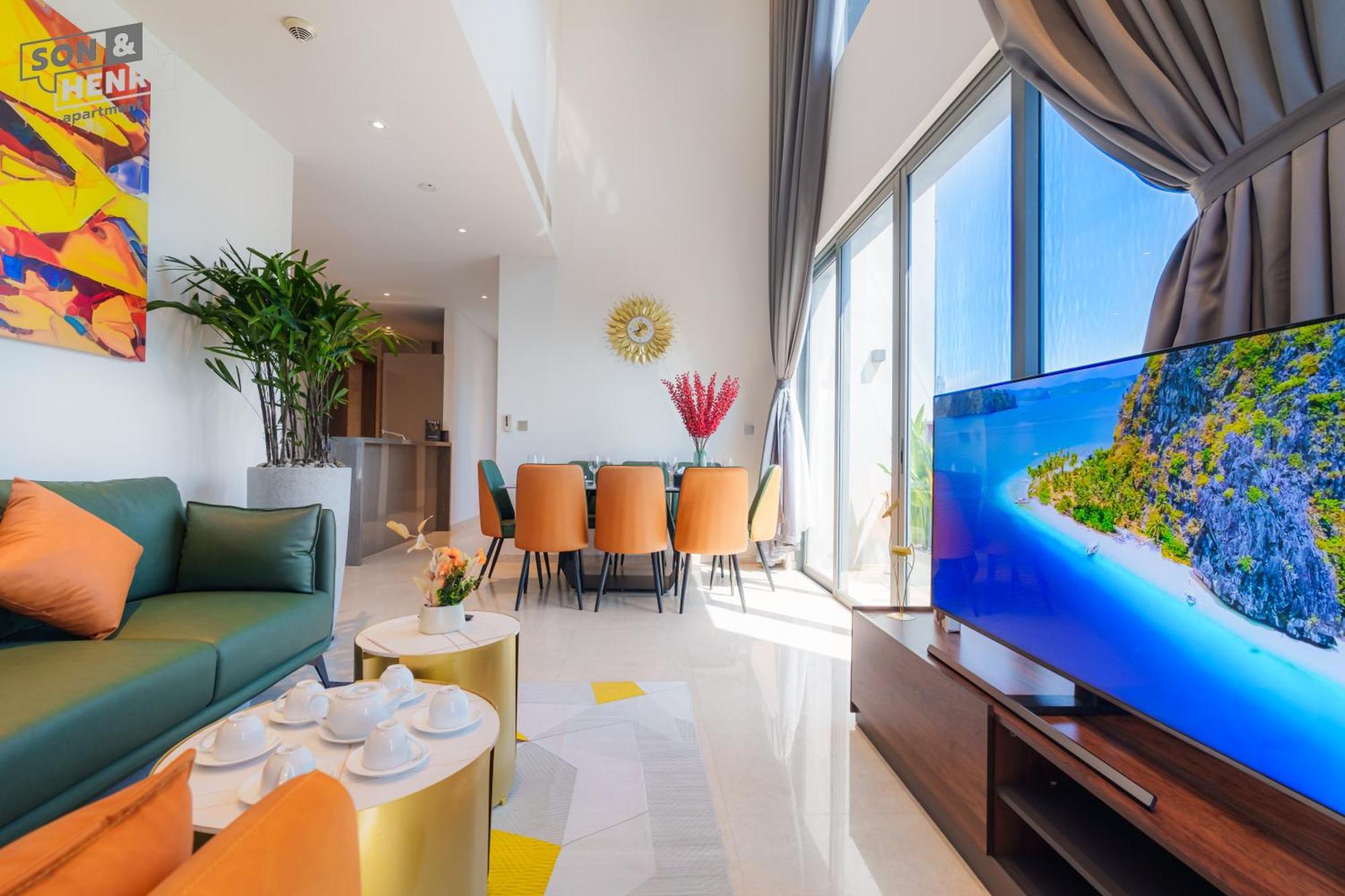 Son&Henry The Marq Luxury Apartment Ho Şi Min Exterior foto