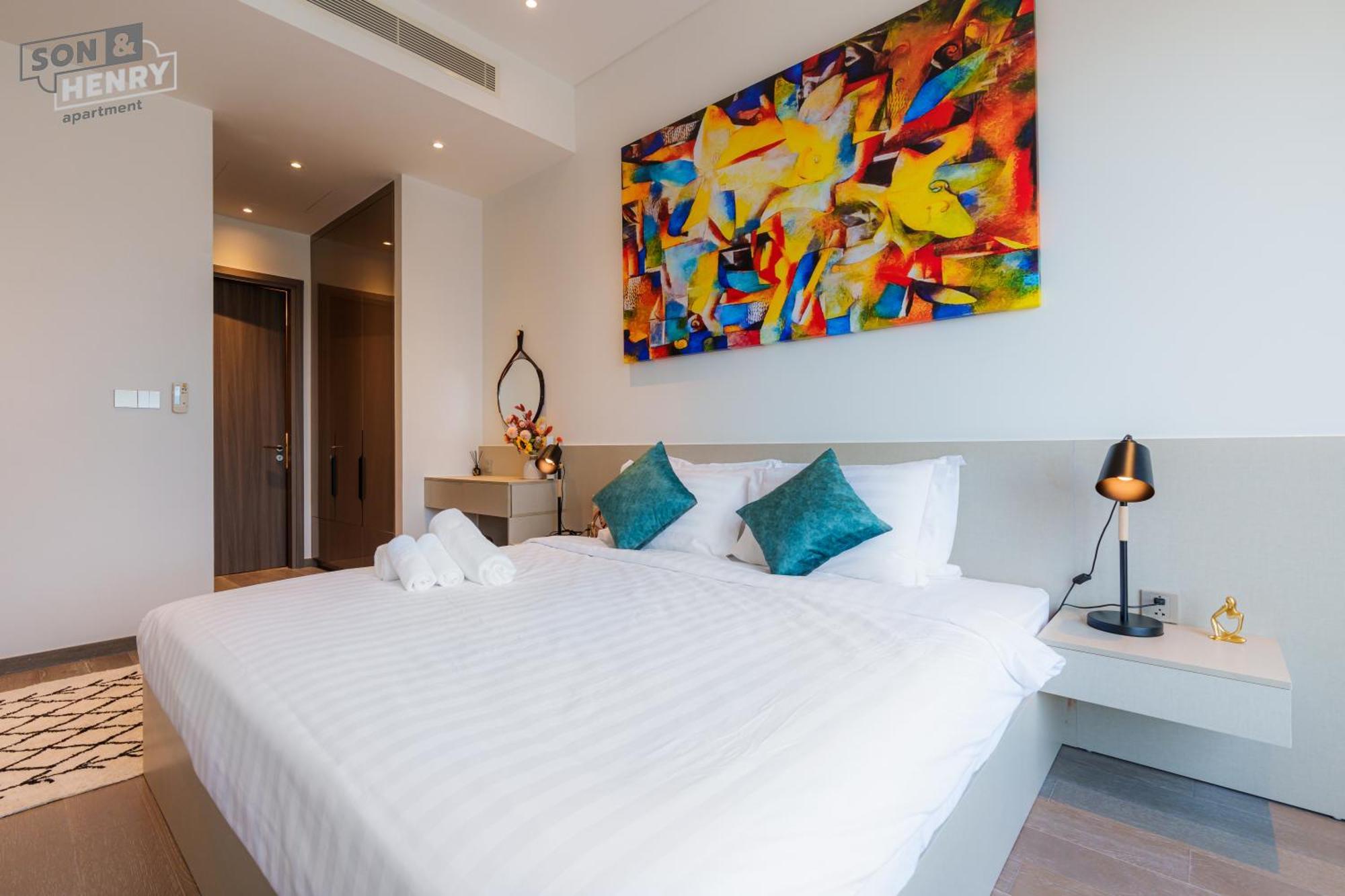 Son&Henry The Marq Luxury Apartment Ho Şi Min Exterior foto