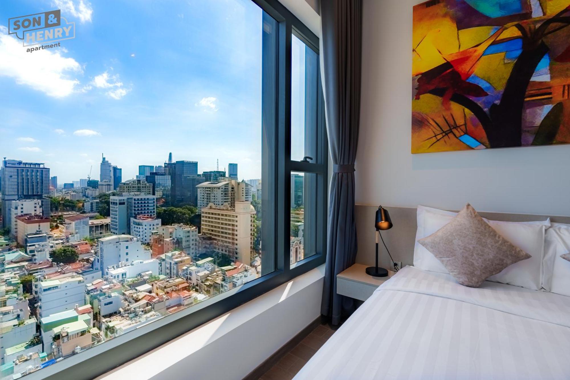 Son&Henry The Marq Luxury Apartment Ho Şi Min Exterior foto