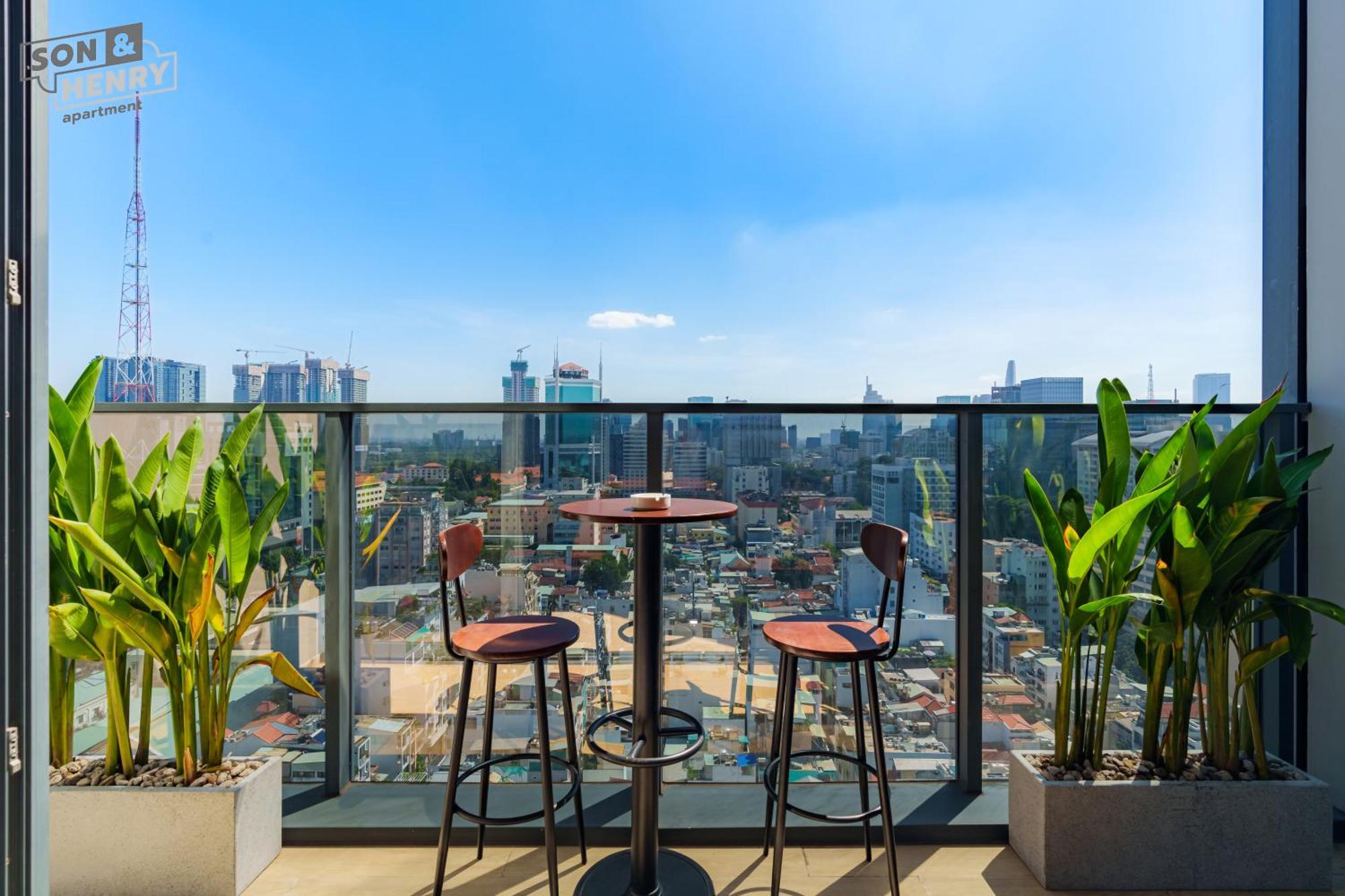 Son&Henry The Marq Luxury Apartment Ho Şi Min Exterior foto