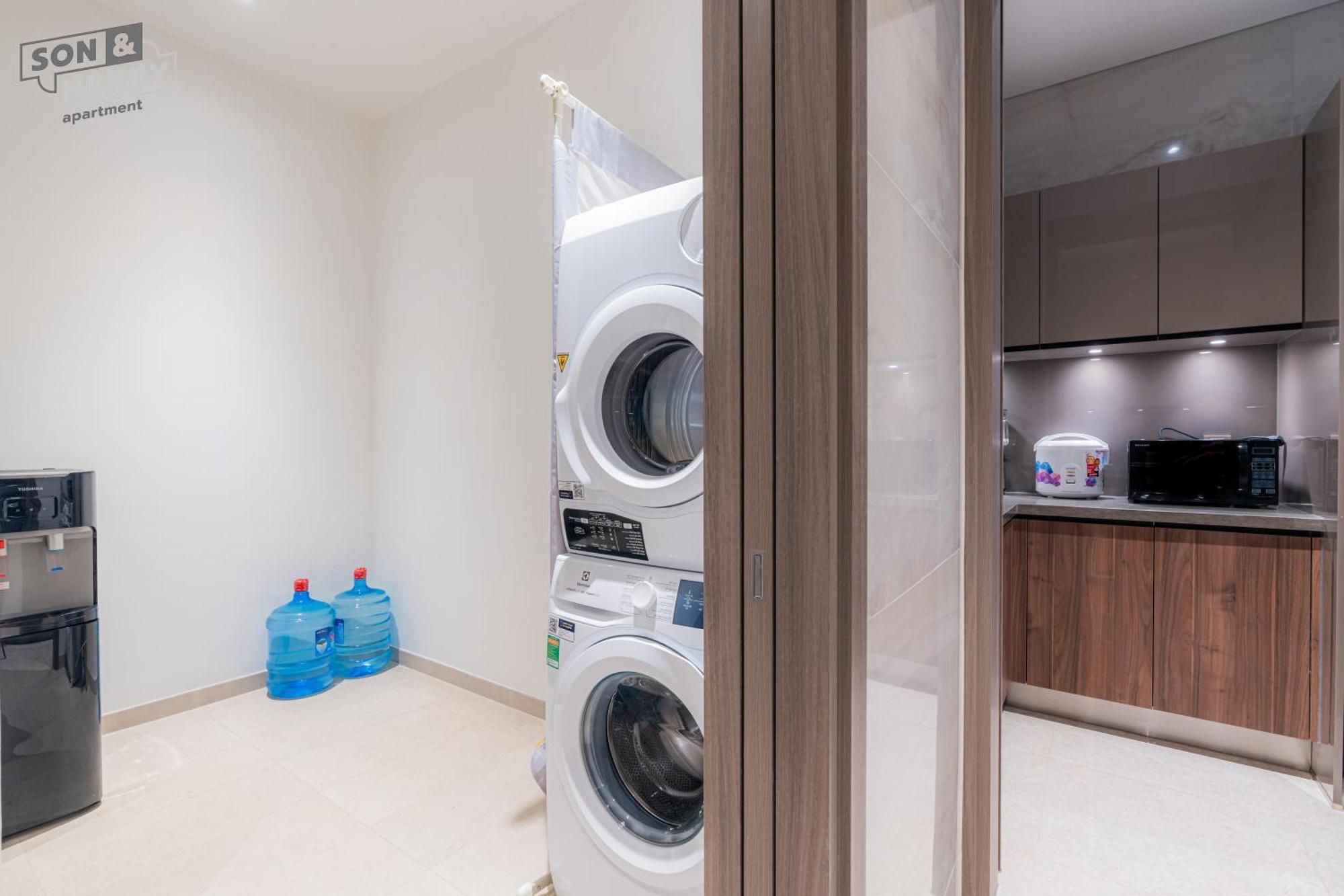 Son&Henry The Marq Luxury Apartment Ho Şi Min Exterior foto