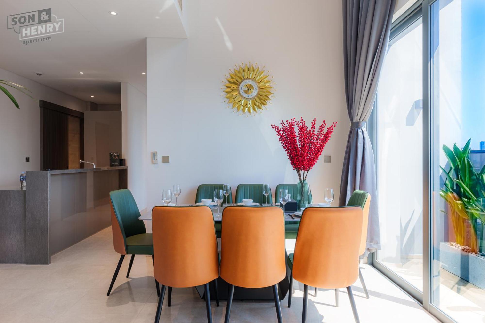 Son&Henry The Marq Luxury Apartment Ho Şi Min Exterior foto