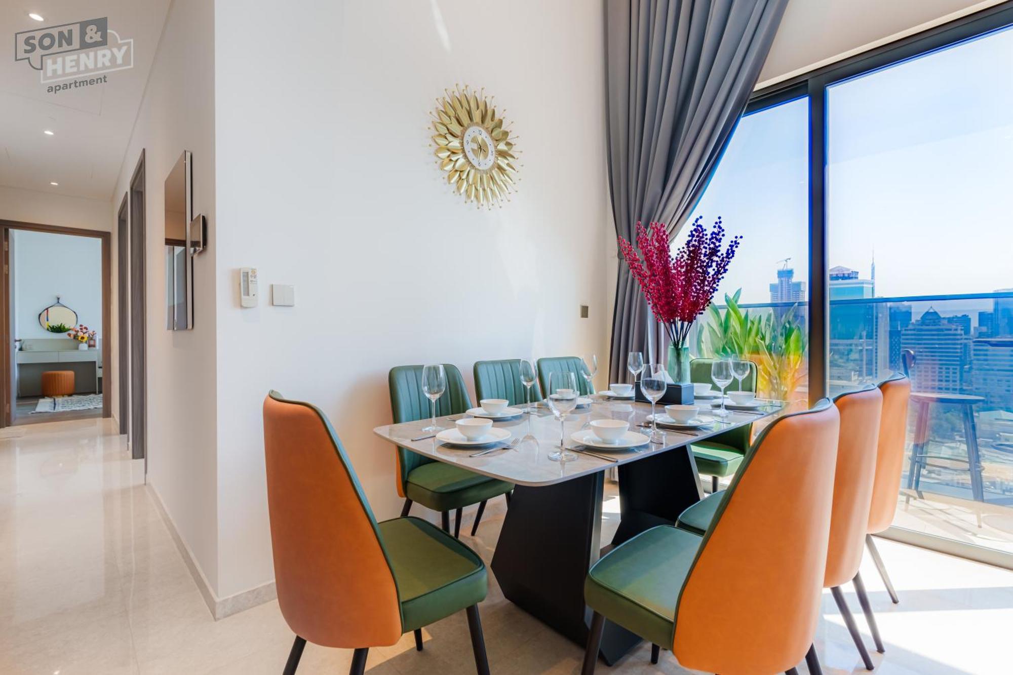 Son&Henry The Marq Luxury Apartment Ho Şi Min Exterior foto