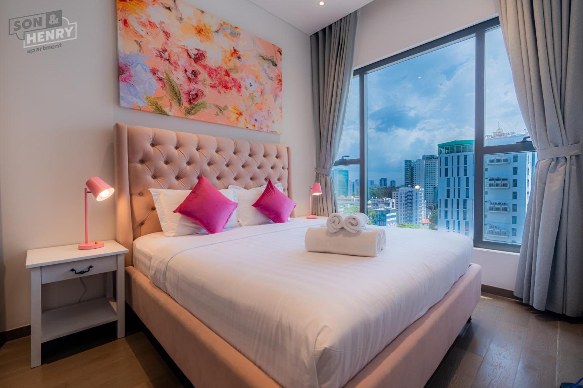Son&Henry The Marq Luxury Apartment Ho Şi Min Exterior foto