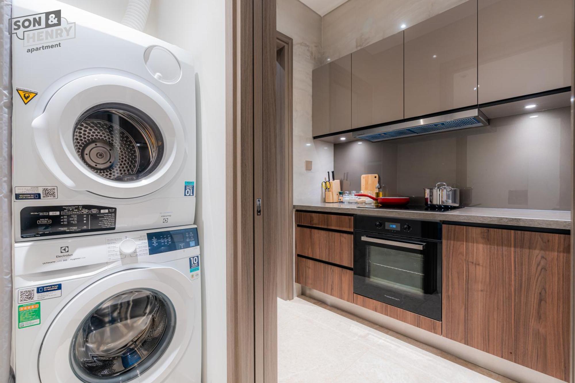 Son&Henry The Marq Luxury Apartment Ho Şi Min Exterior foto