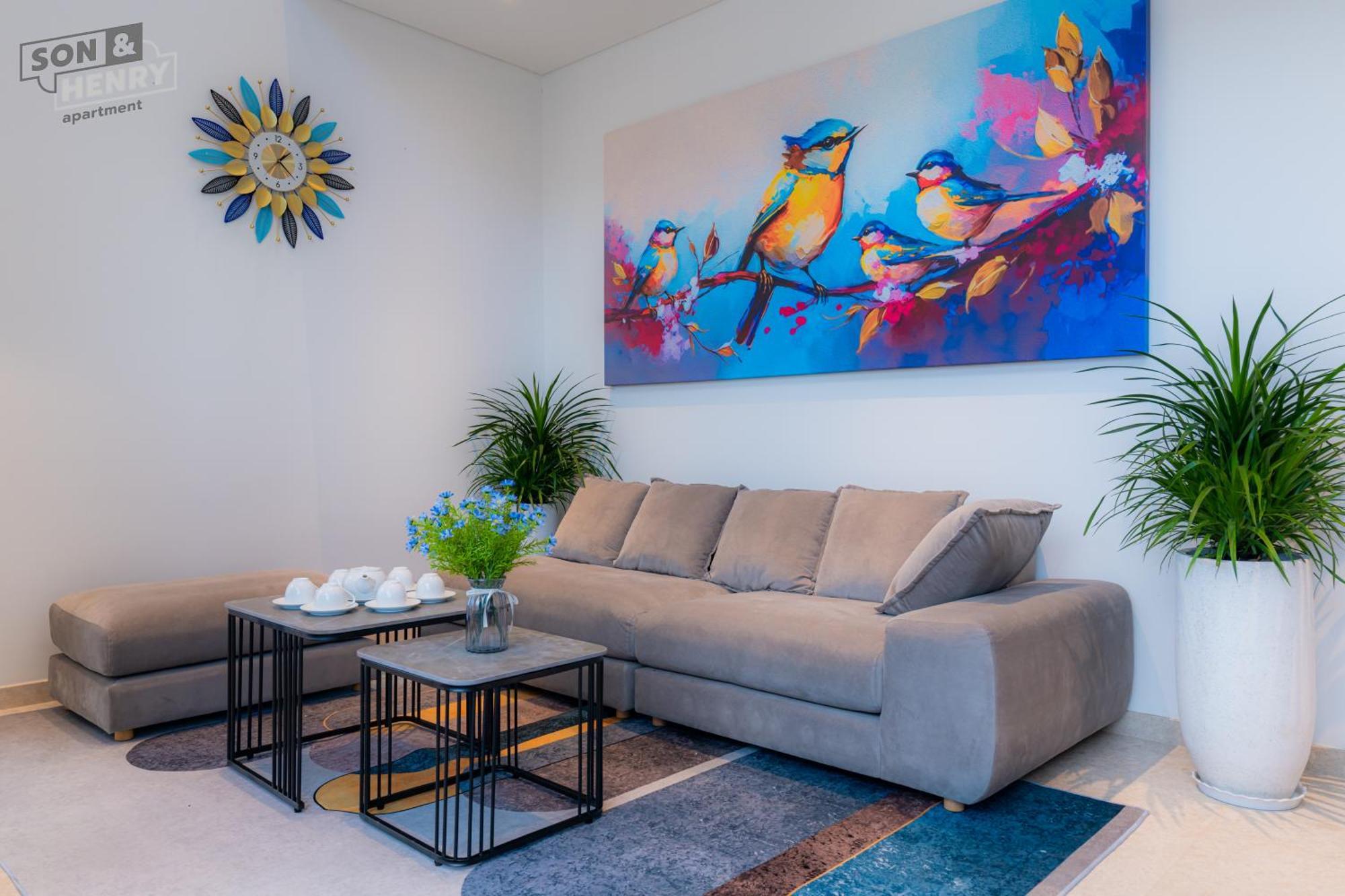 Son&Henry The Marq Luxury Apartment Ho Şi Min Exterior foto