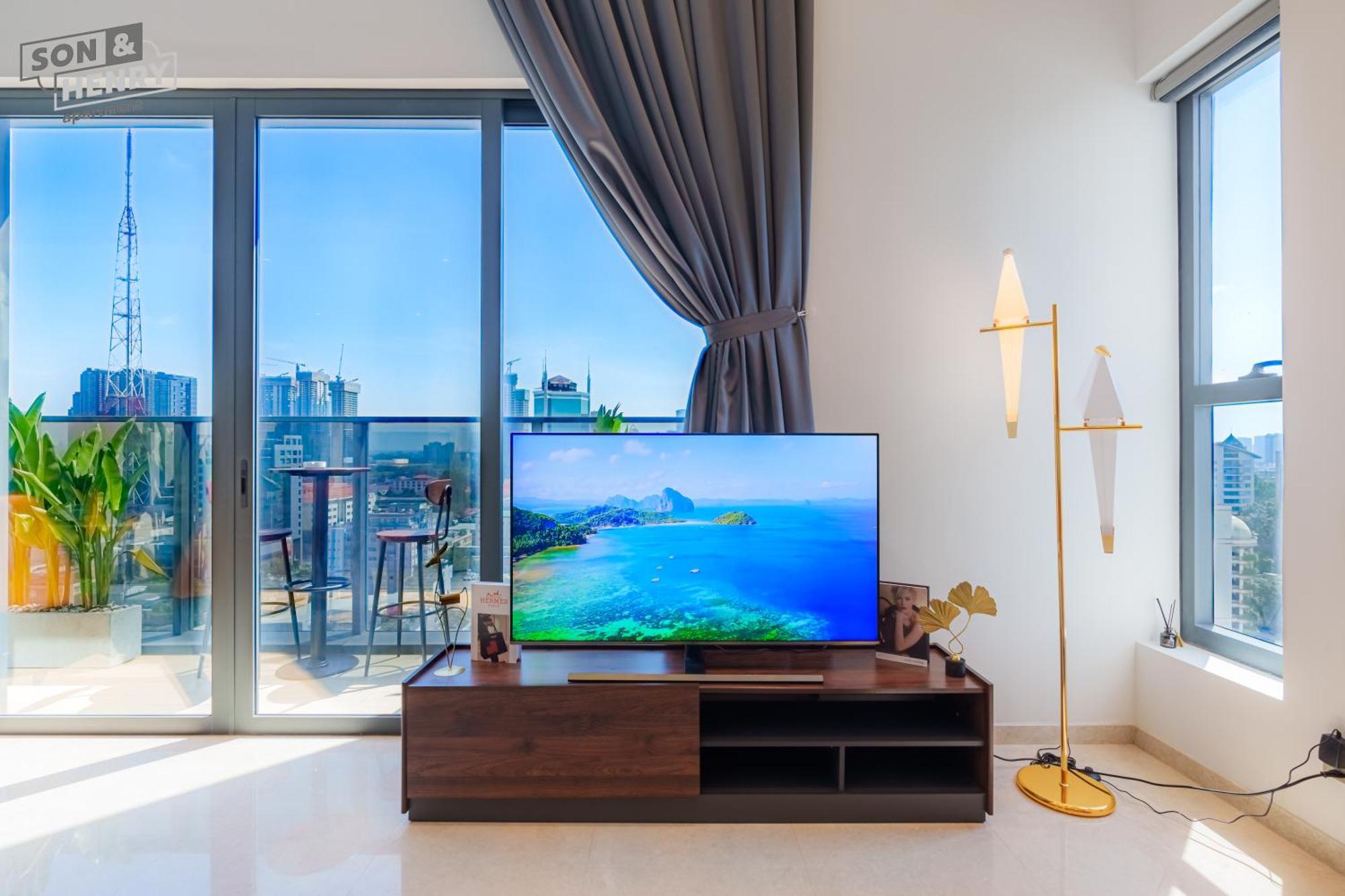 Son&Henry The Marq Luxury Apartment Ho Şi Min Exterior foto