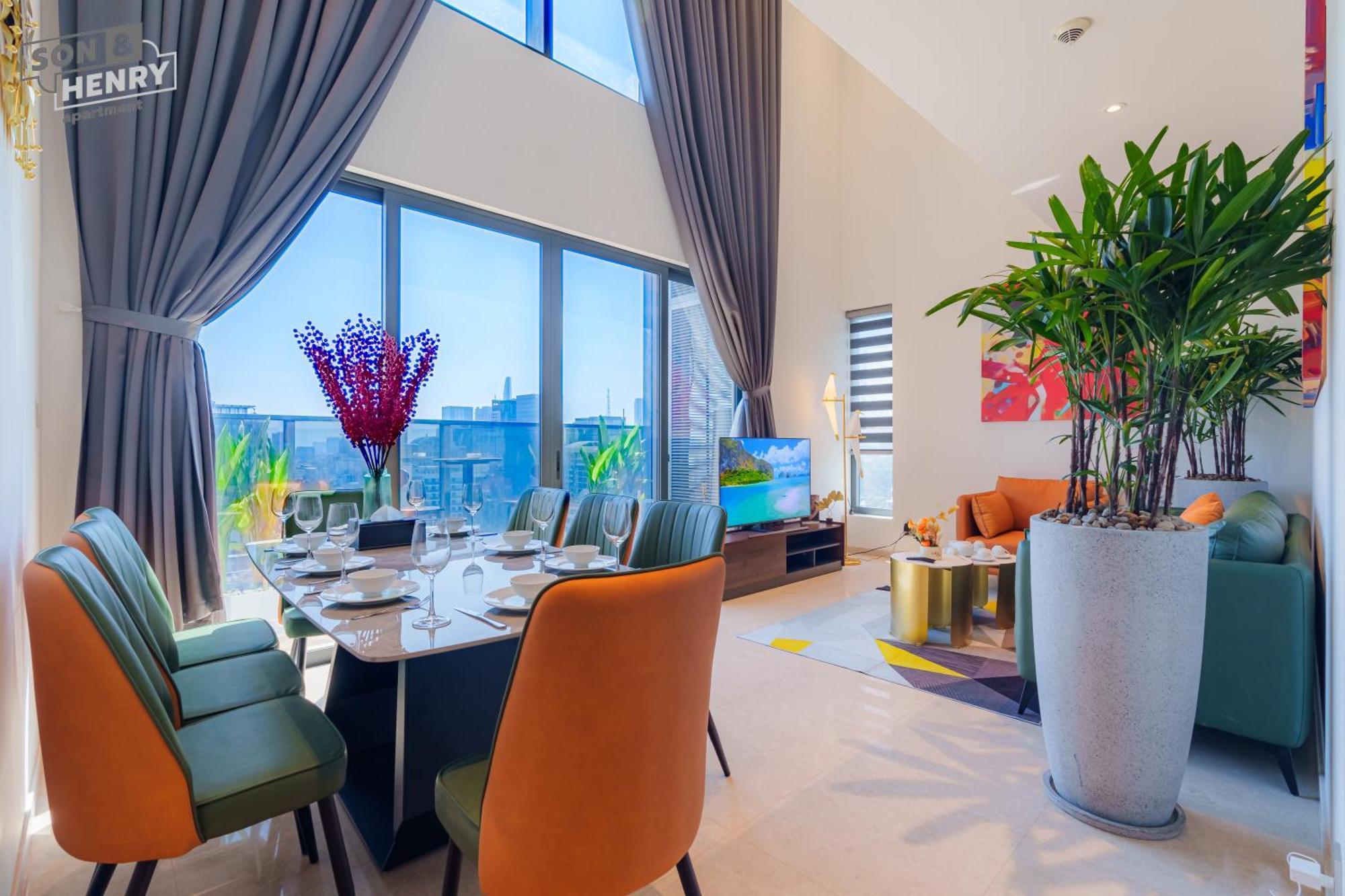 Son&Henry The Marq Luxury Apartment Ho Şi Min Exterior foto