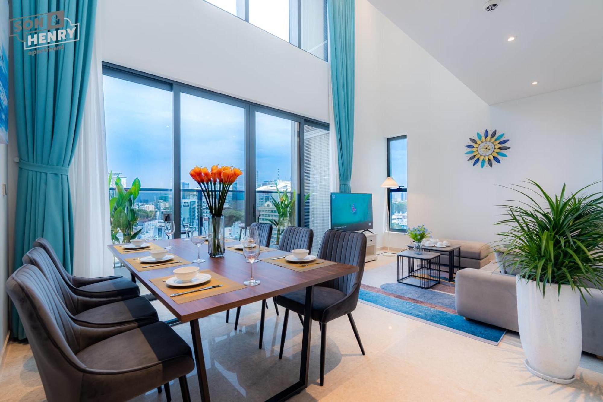 Son&Henry The Marq Luxury Apartment Ho Şi Min Exterior foto