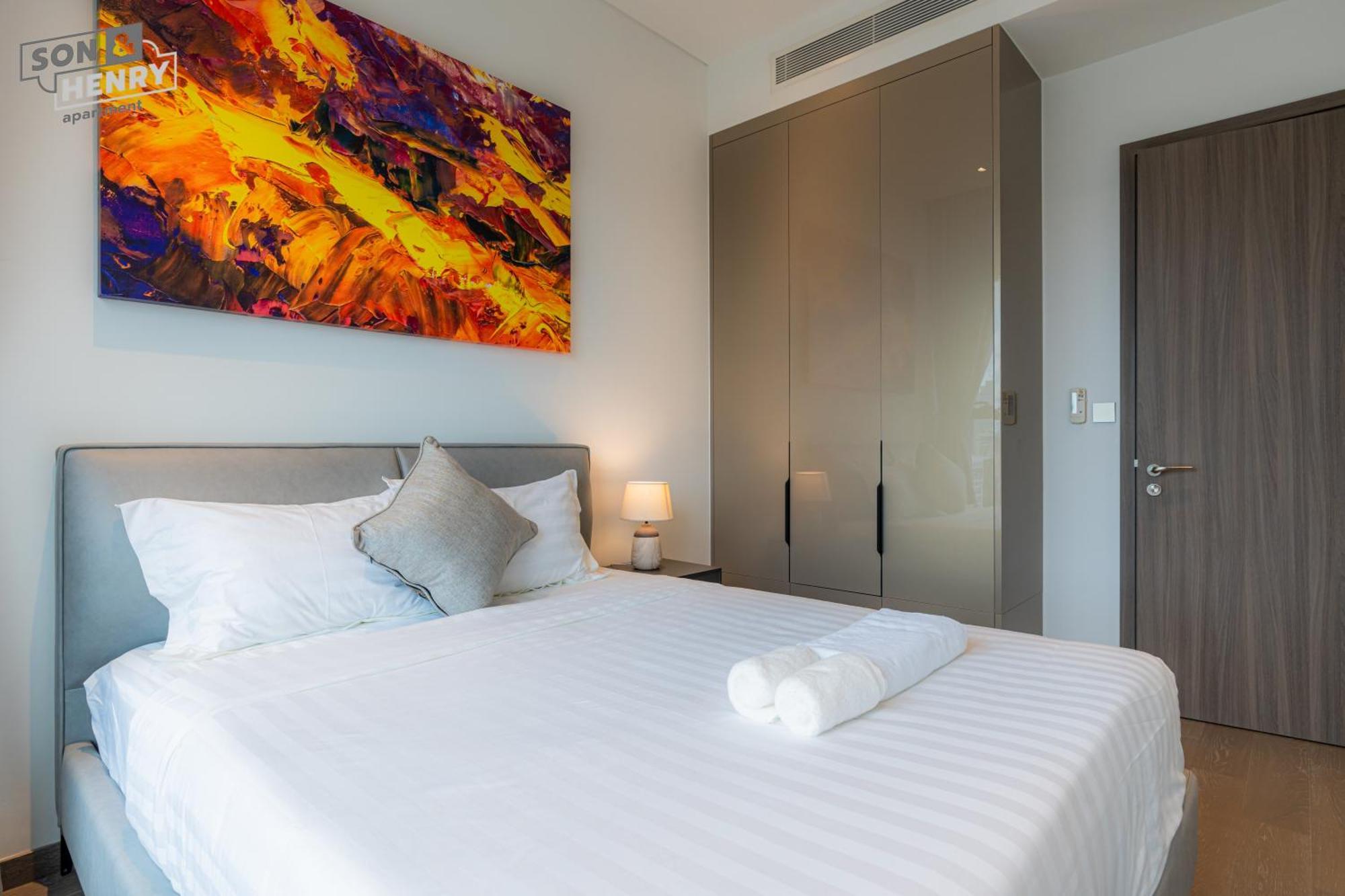 Son&Henry The Marq Luxury Apartment Ho Şi Min Exterior foto