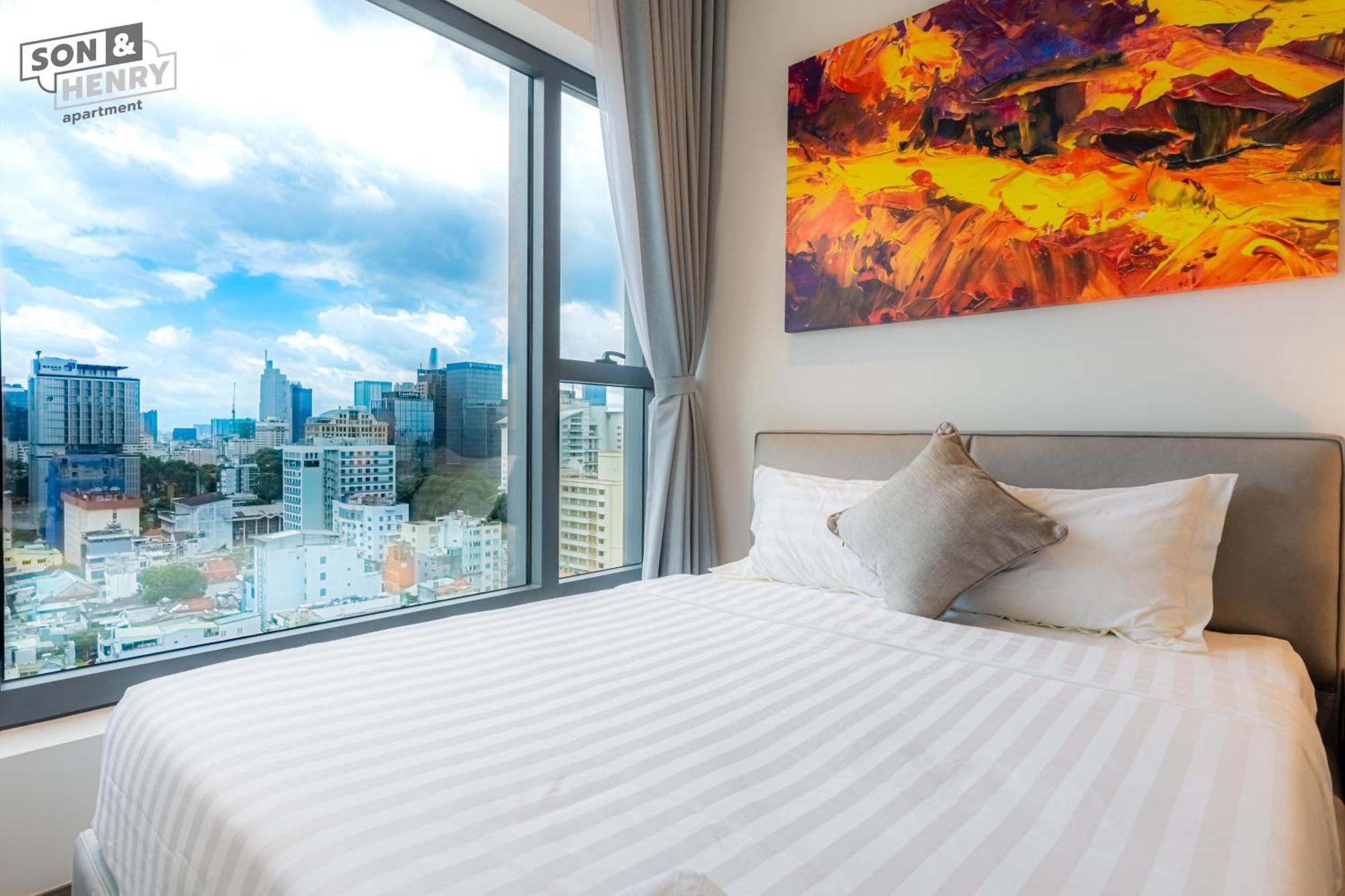 Son&Henry The Marq Luxury Apartment Ho Şi Min Exterior foto
