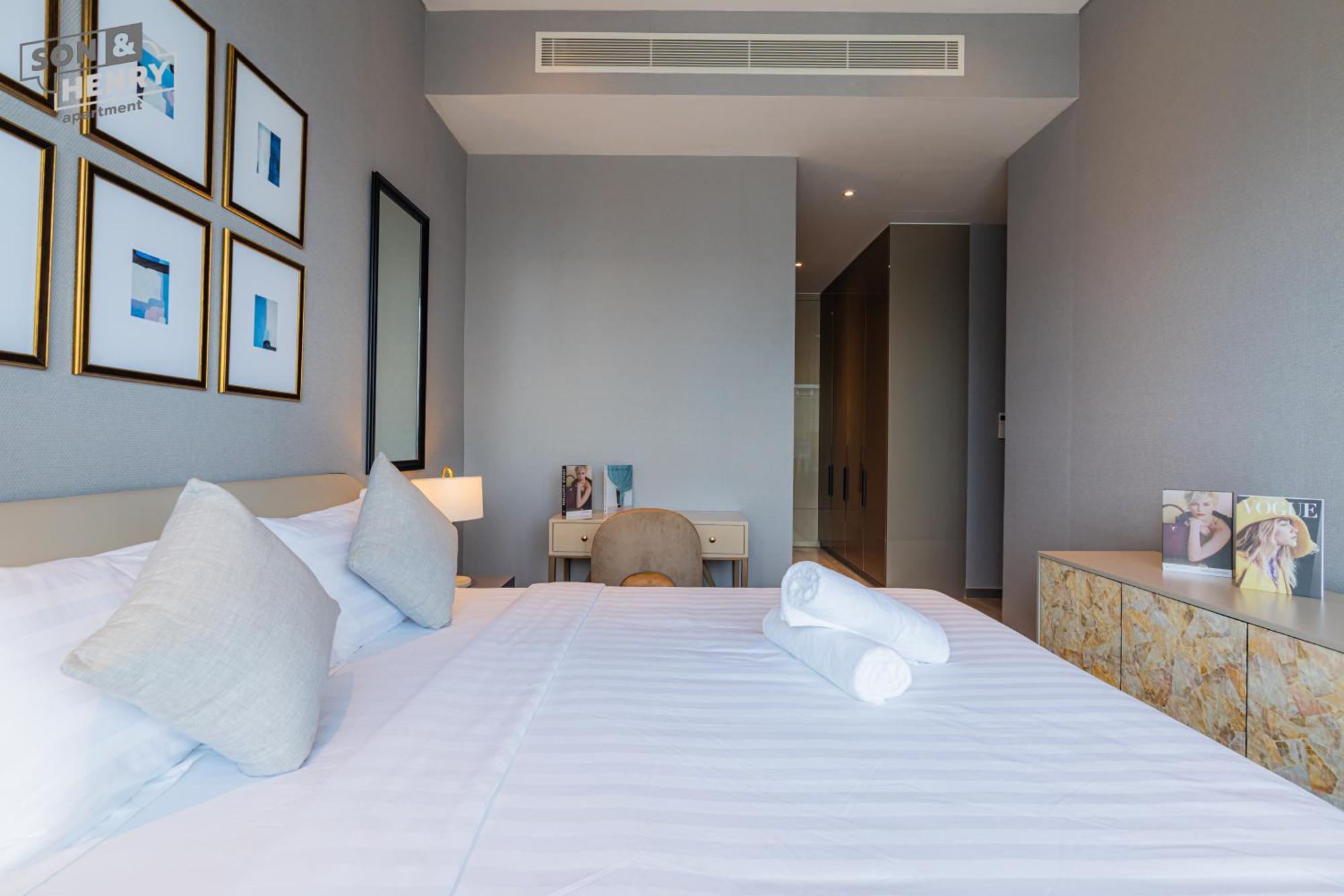 Son&Henry The Marq Luxury Apartment Ho Şi Min Exterior foto